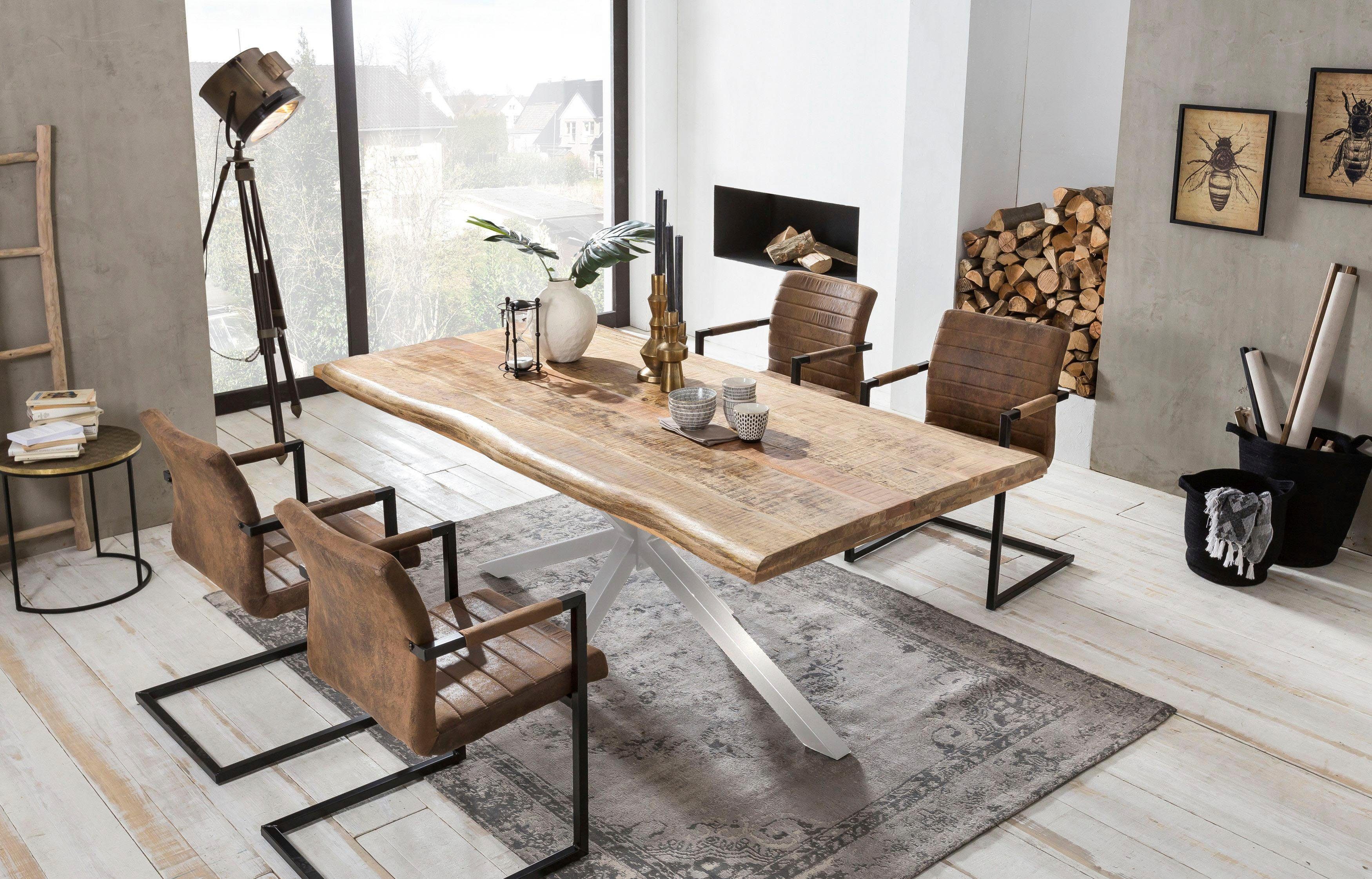 SIT Esstisch »Tops&Tables«, mit Baumkante wie gewachsen online kaufen | OTTO