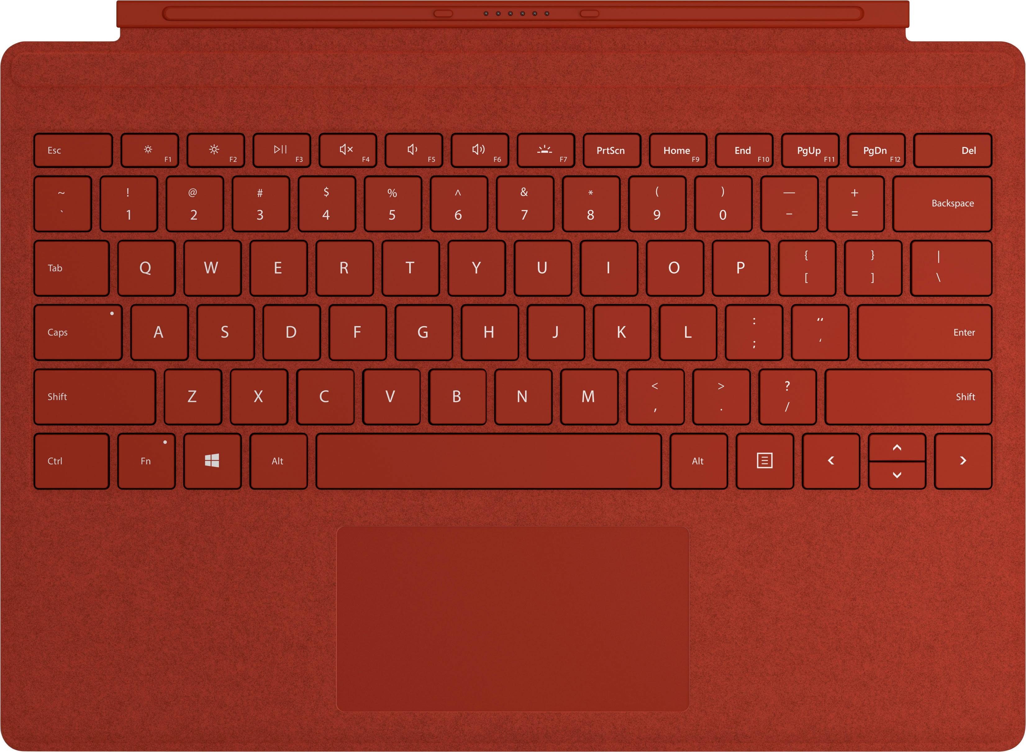 Microsoft »Surface Pro Signature Type Cover« Tastatur mit Touchpad online  kaufen | OTTO