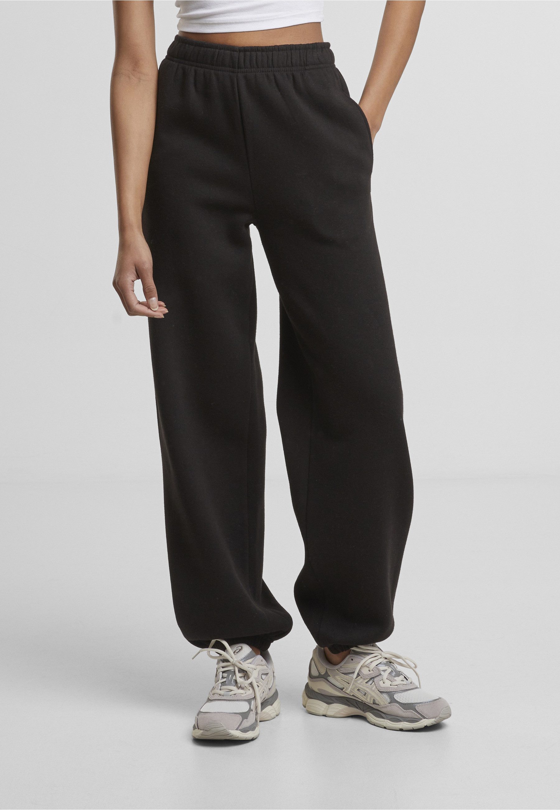 Jogginghose Urban Classics Ladies Basic Essential Sweatpants