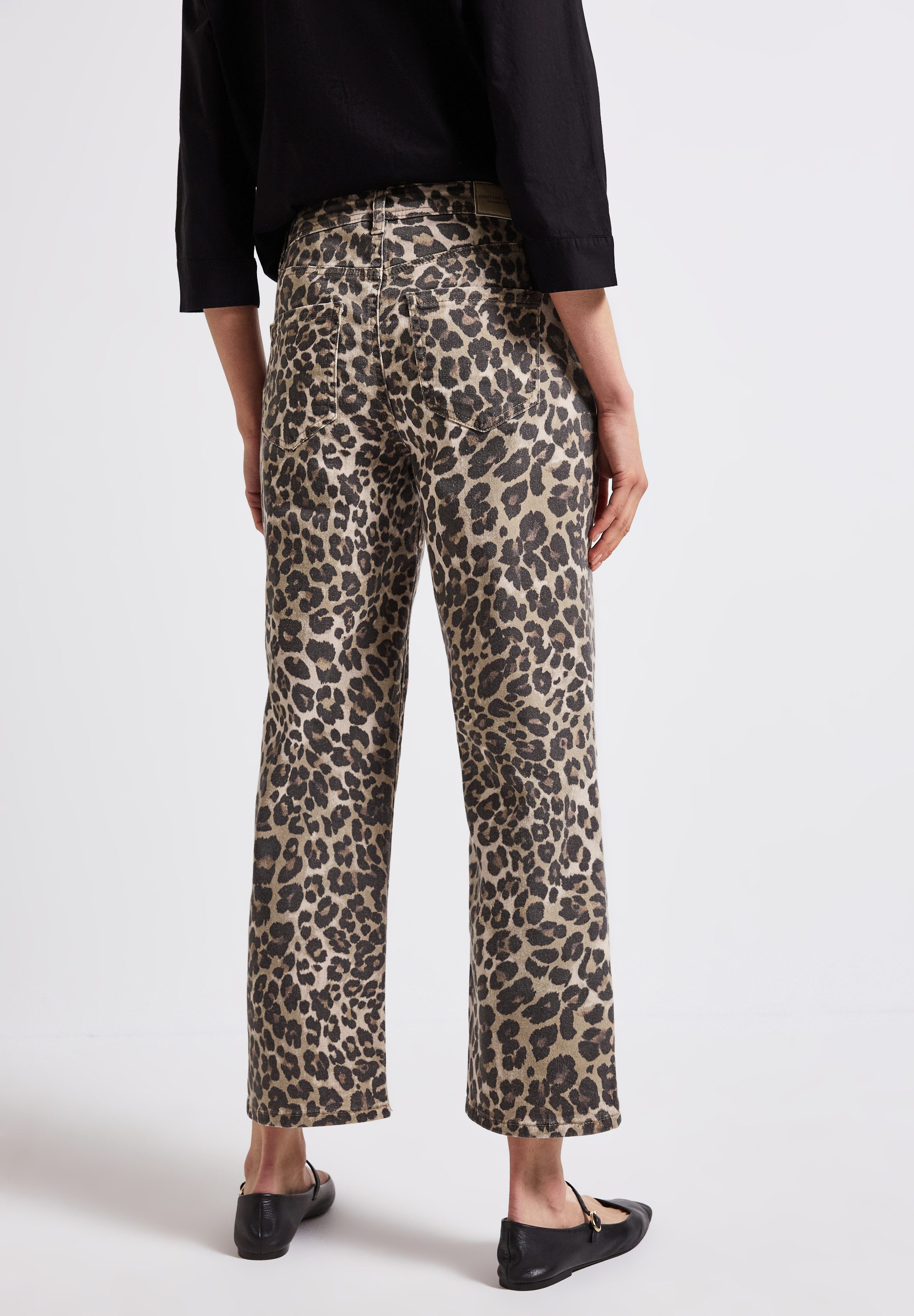 STREET ONE Comfort-fit-Jeans High Waist günstig online kaufen