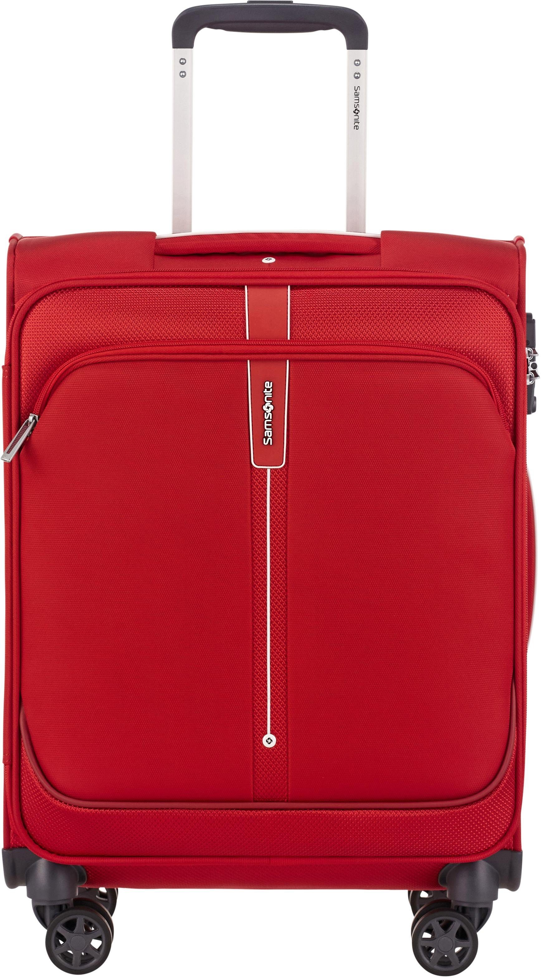 Samsonite WeichgepäckTrolley »Popsoda, 55 cm, red«, 4 Rollen online
