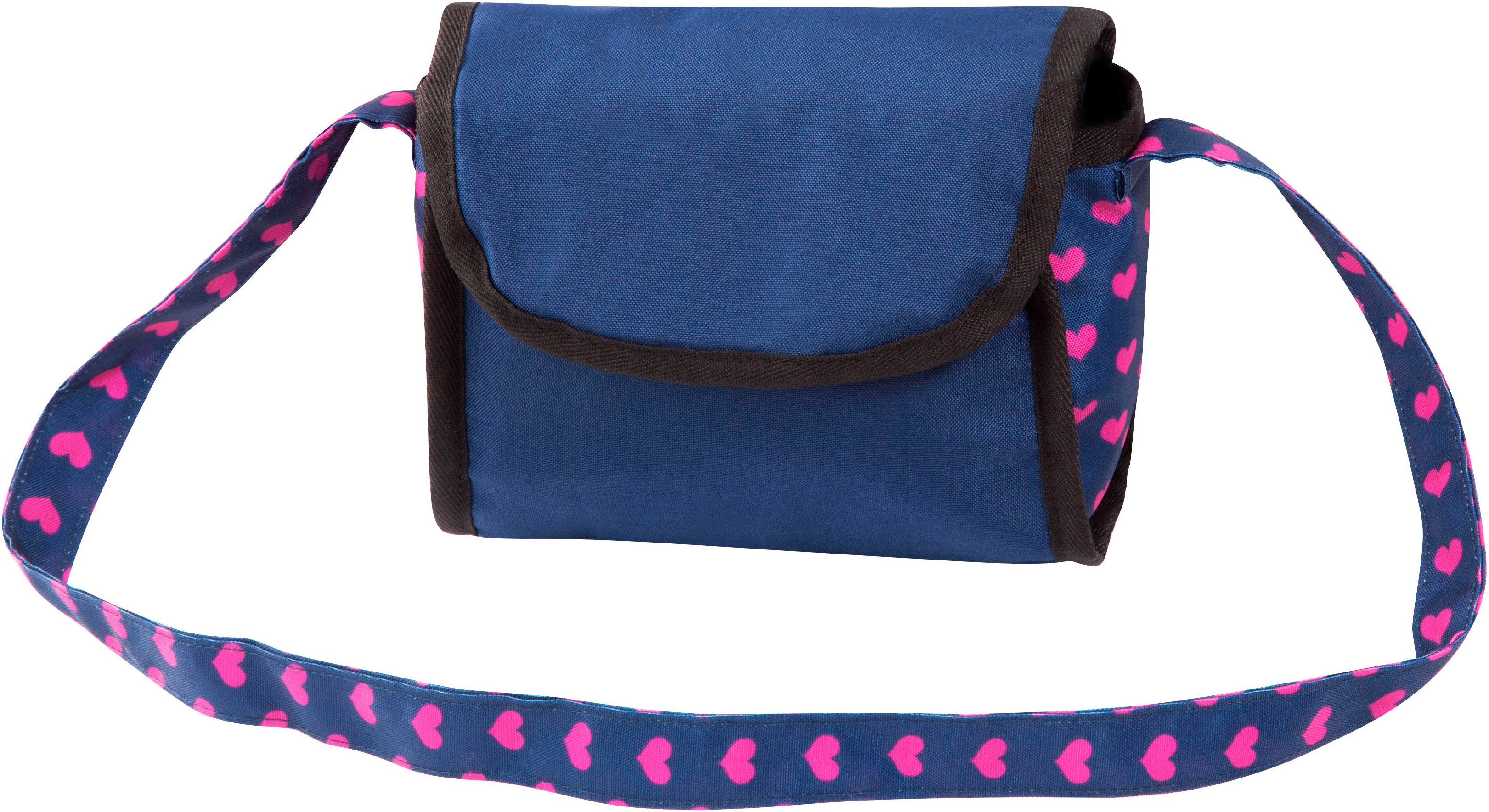 Bayer Puppen Accessoires-Set Vario blau/pink, (Set, 6-tlg), mit multifunktionalem Sitz – Bild 5 von 5