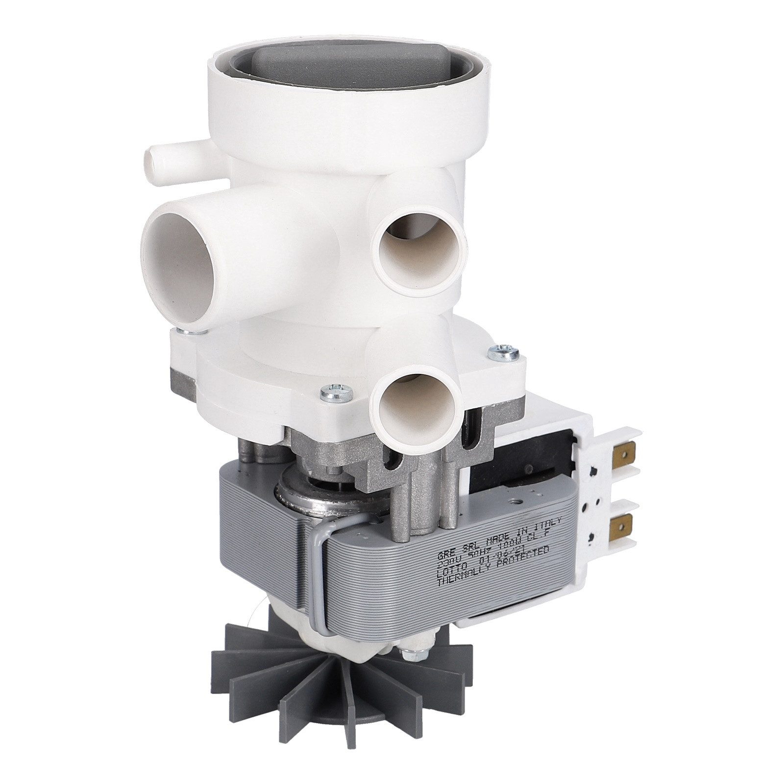 easyPART Elektropumpe wie EUROPART 233856 Ablaufpumpe Laugenpumpe 100W, Waschmaschine