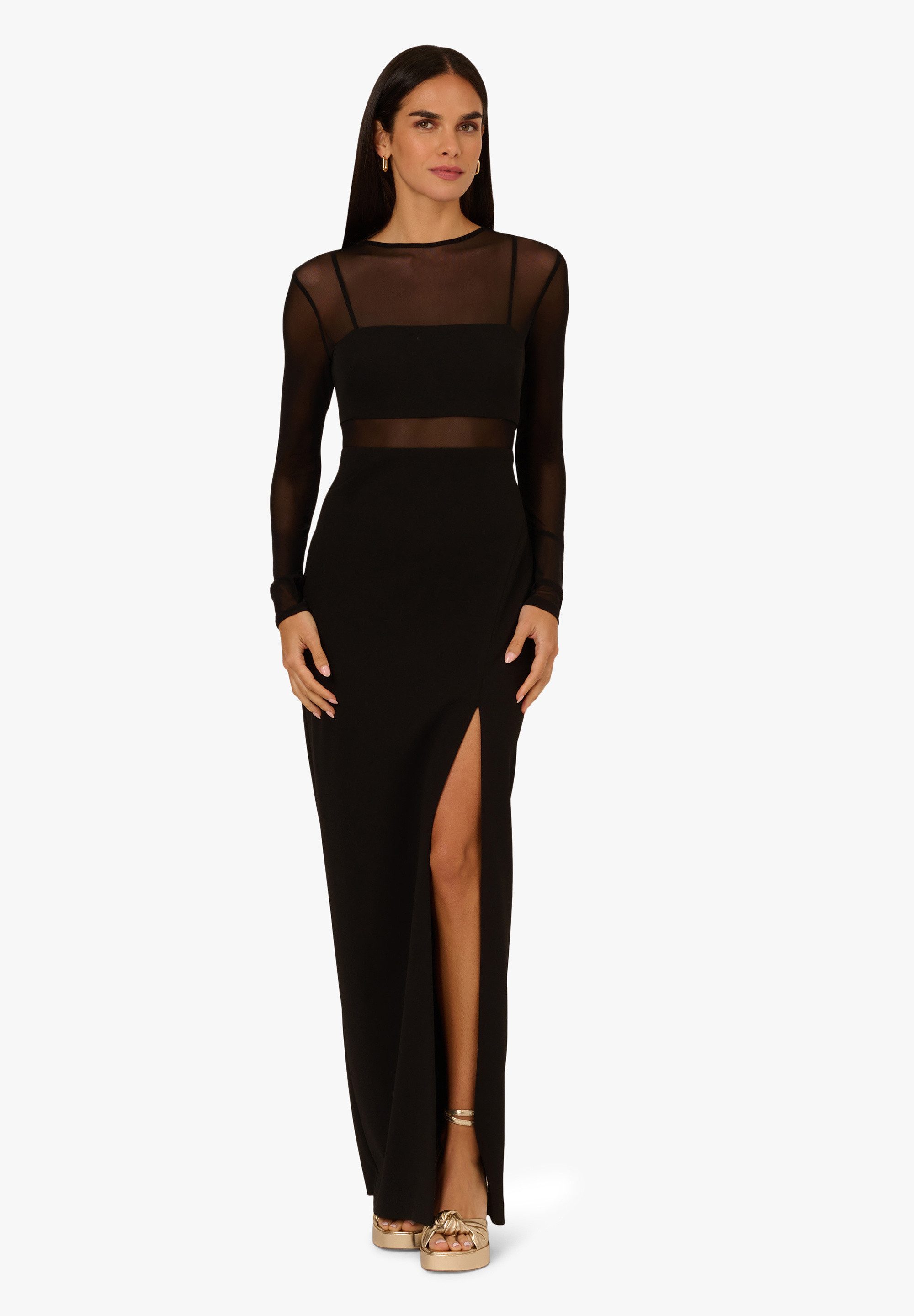 Adrianna Papell Abendkleid Knit Crepe Column günstig online kaufen