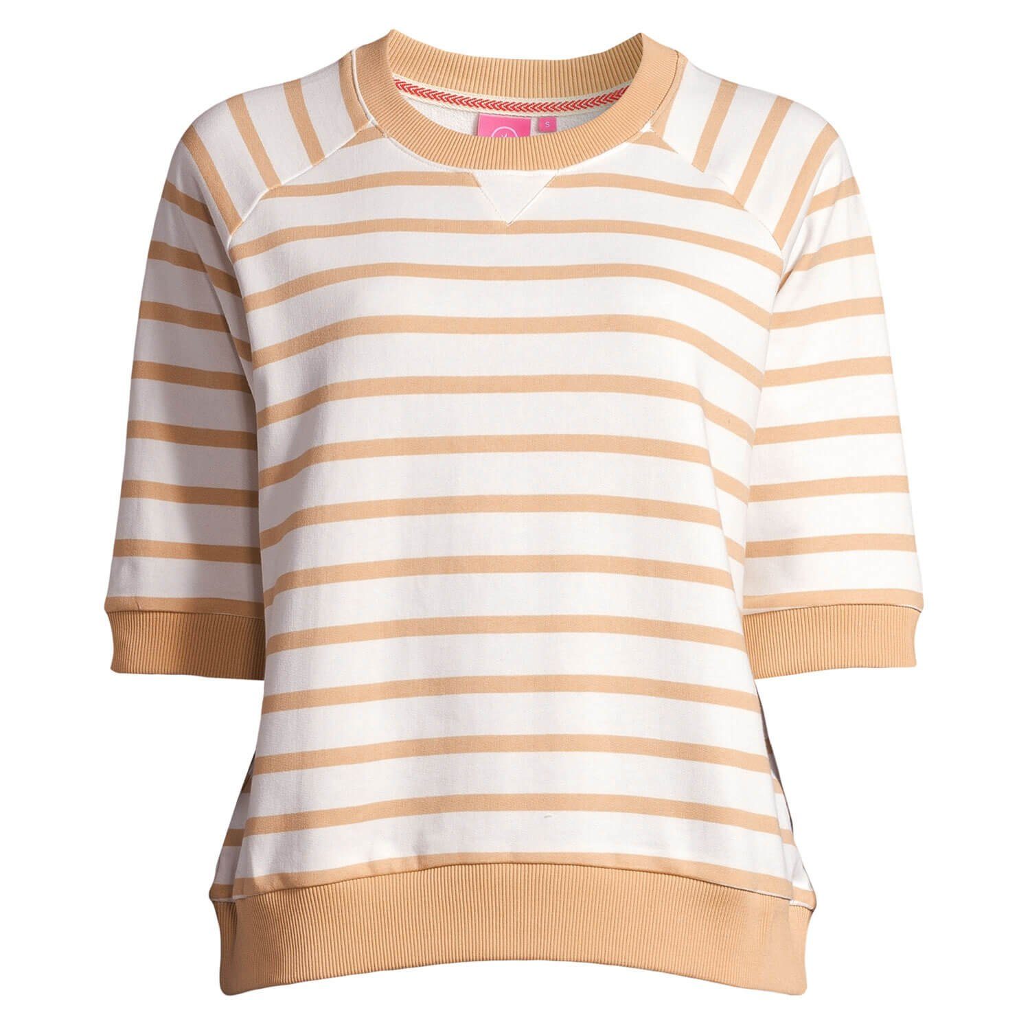 salzhaut Streifenpullover Damen Pullover Mölle 1/2-Arm günstig online kaufen