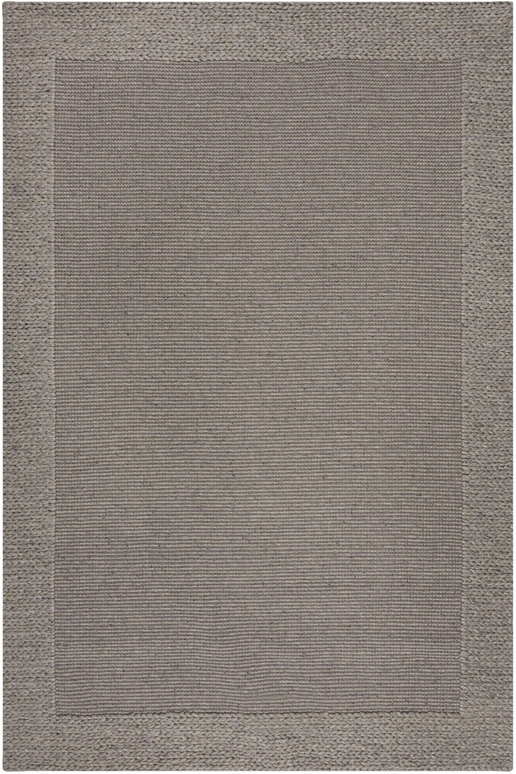 FLAIR RUGS Teppich Rue, rechteckig, Höhe: 10 mm, aus einem Wollmischgewebe, handgearbeitet