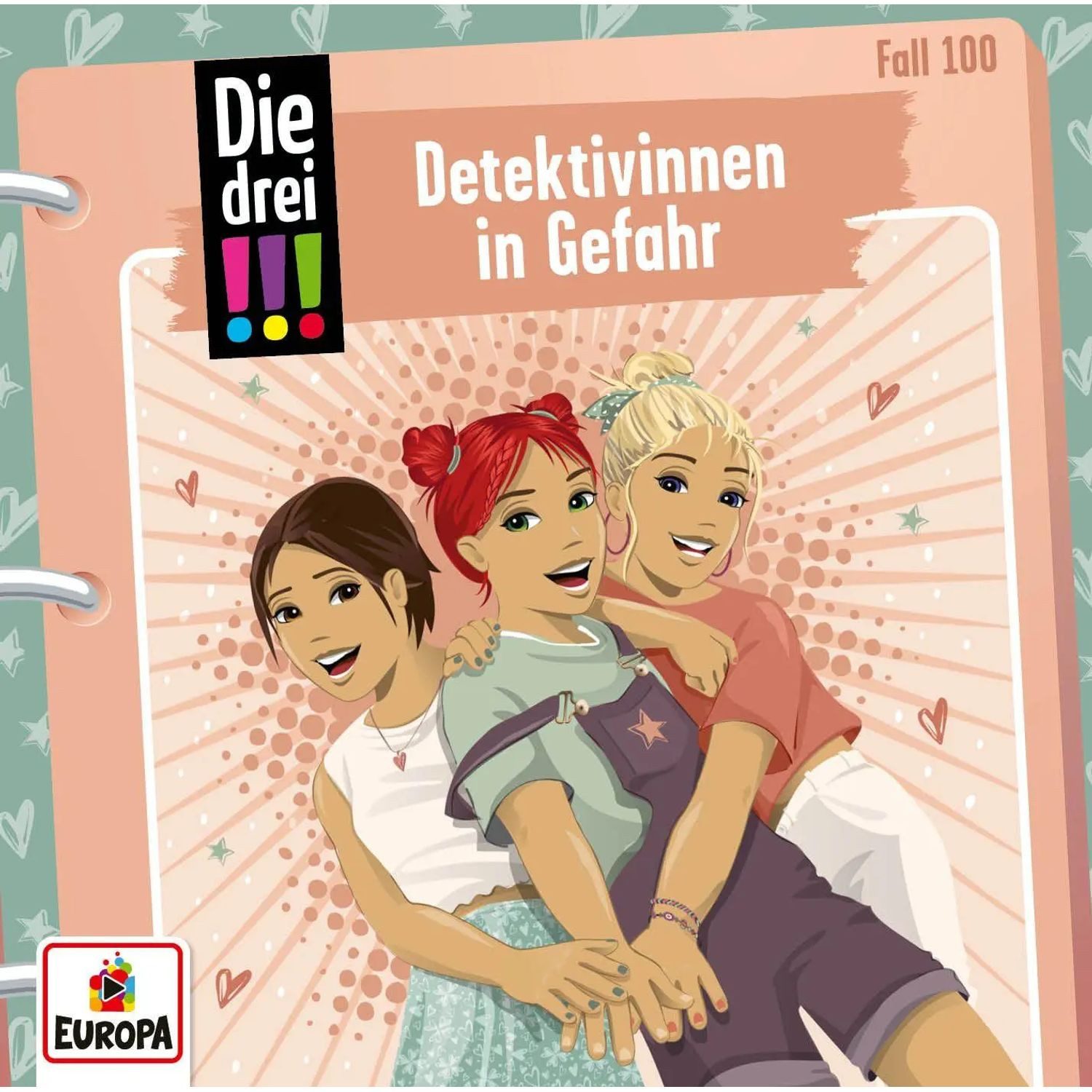 United Soft Media Hörspiel Die drei !!! 100: Detektivinnen in Gefahr