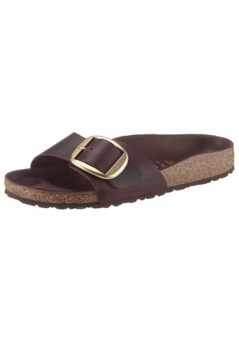 BIRKENSTOCK Шлепанцы »MADRID BIG BUCKLE&laqu...