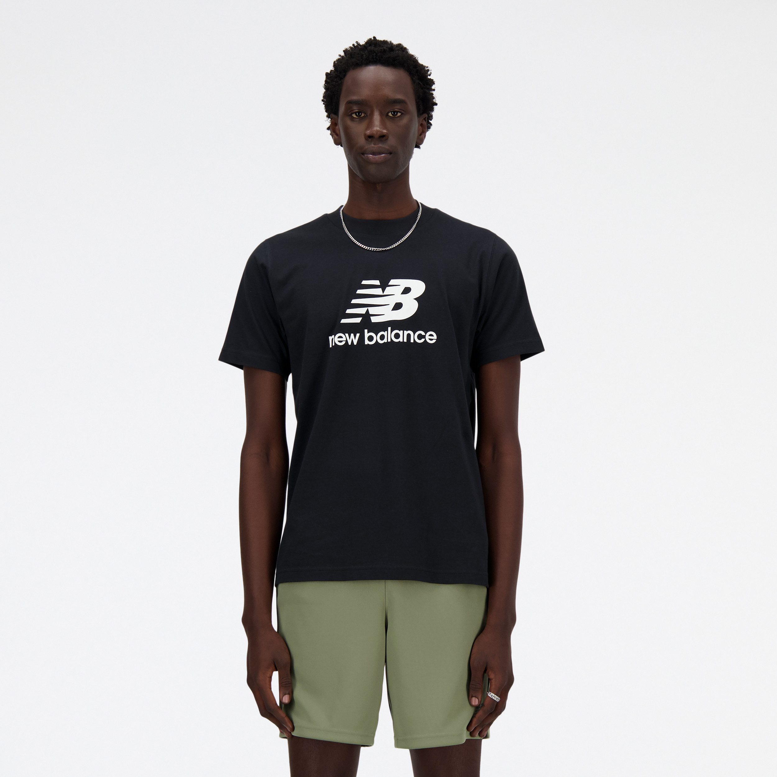 New Balance T-Shirt Sport Essentials Logo günstig online kaufen