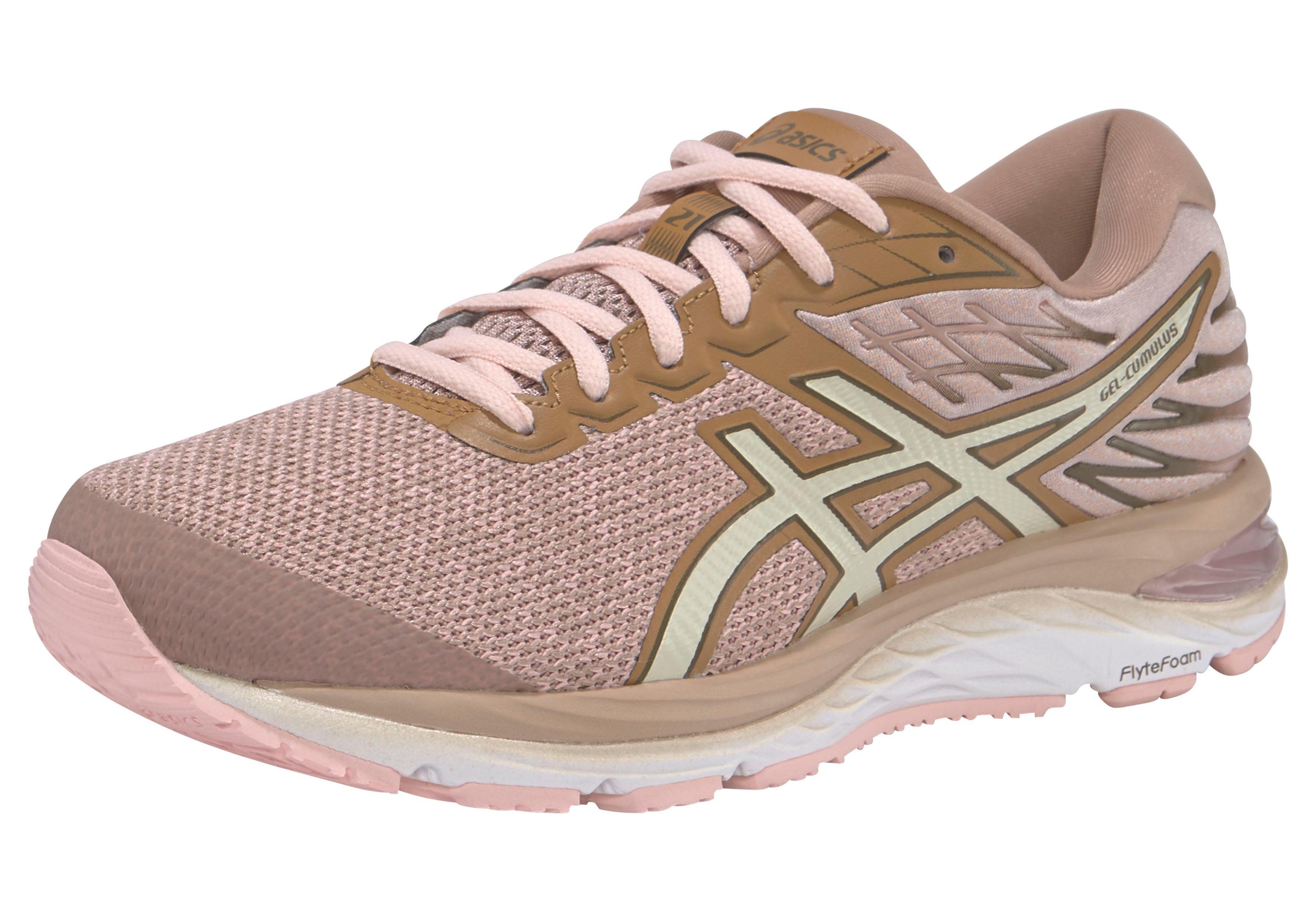 Asics »GEL CUMULUS 21« Laufschuh, Jacquard Mesh Obermaterial für bessere Atmungsaktivität online kaufen | OTTO Asics »GEL CUMULUS 21« Laufschuh, Jacquard Mesh Obermaterial für bessere Atmungsaktivität online kaufen | OTTO