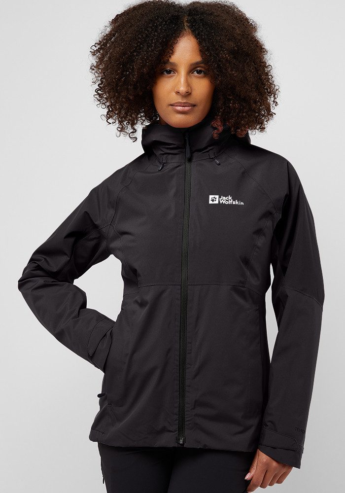 Jack Wolfskin 3-in-1-Funktionsjacke GLAABACH 3IN1 JKT W günstig online kaufen