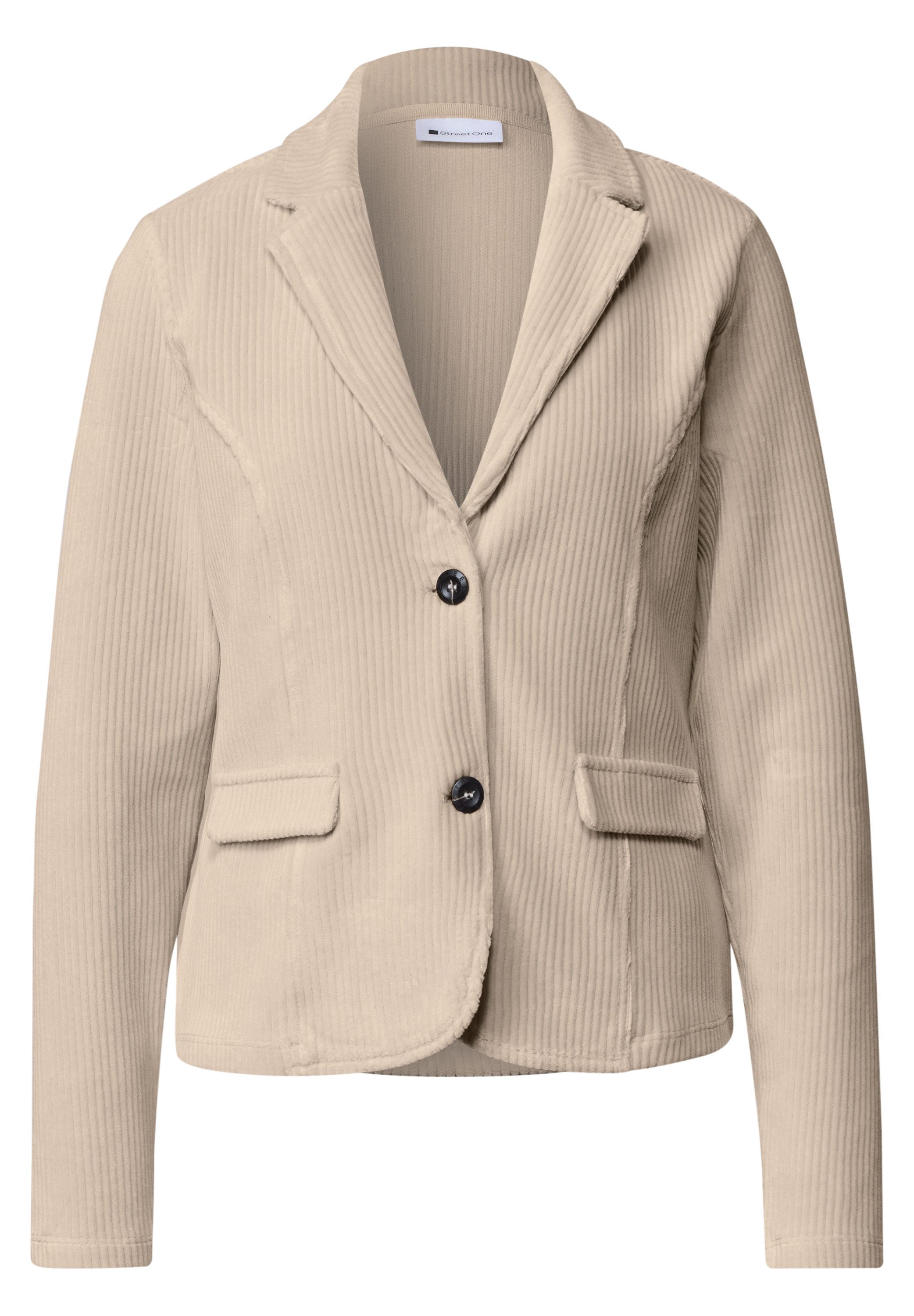 STREET ONE Kurzblazer in Cord-Optik – Bild 4 von 5