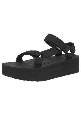 Сандалии »Flatform одноцветный с...