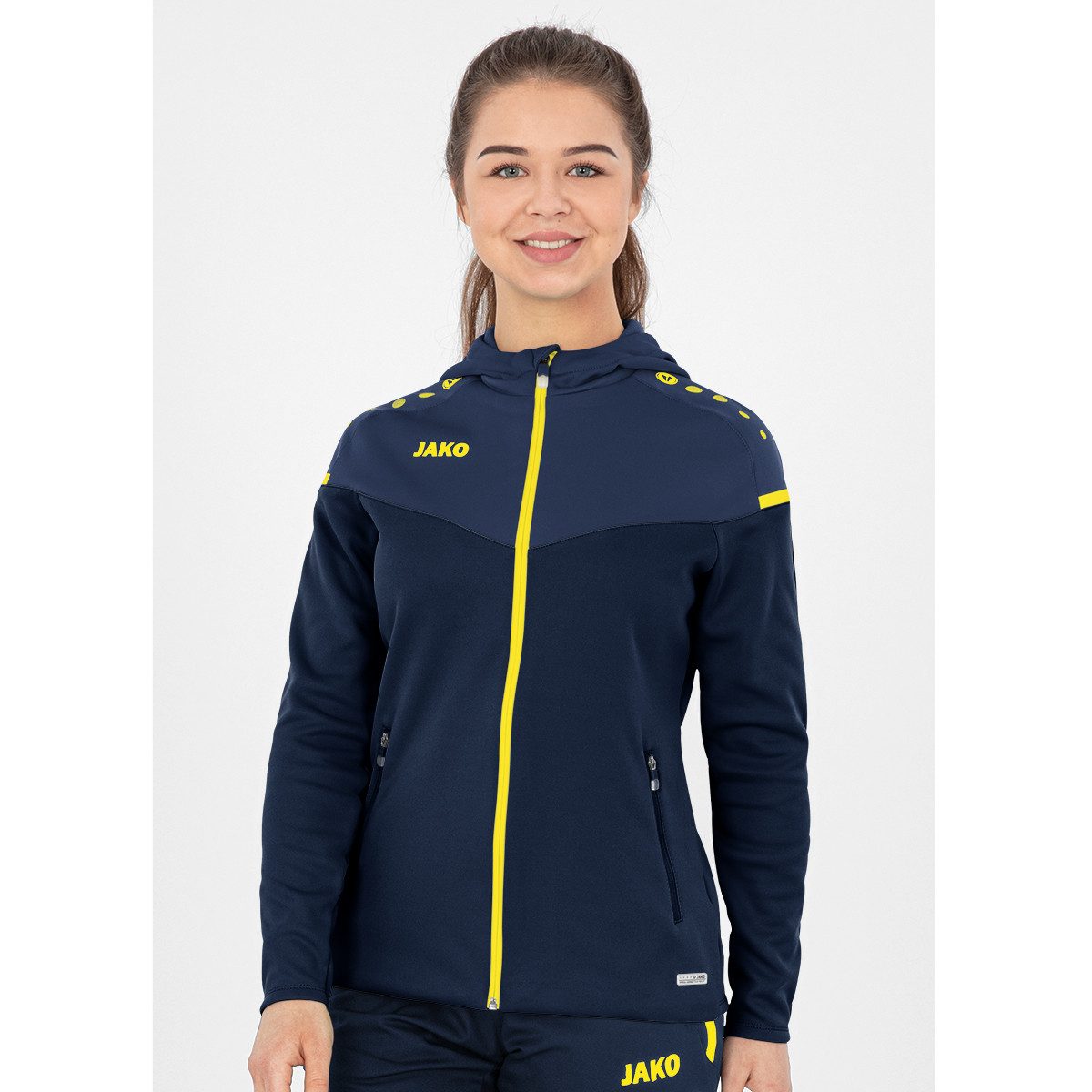 Jako Trainingsjacke Jako Damen Kapuzenjacke Champ 2.0 6820