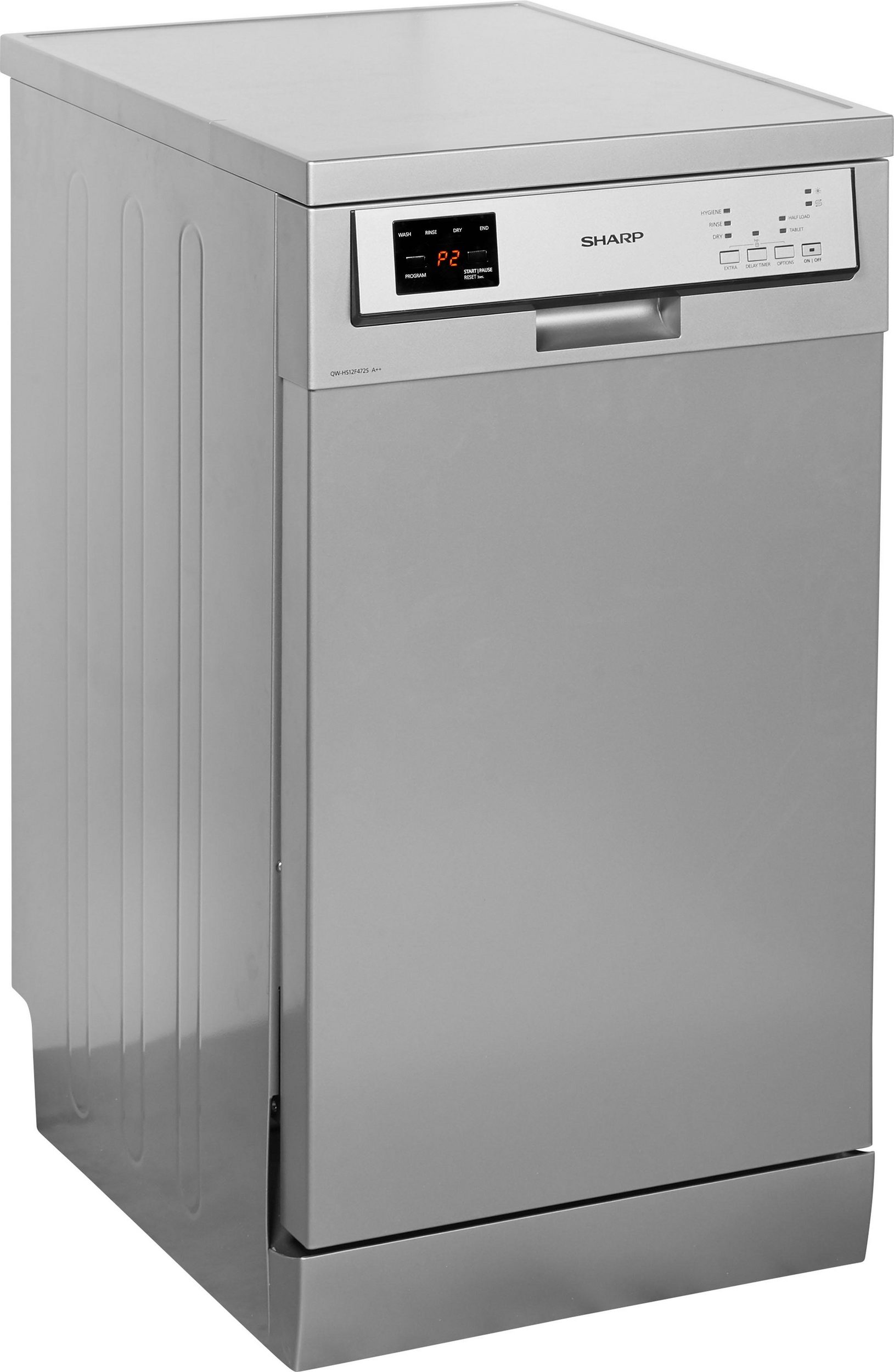 Sharp Standgeschirrspüler QW-HS12F472S-DE - Sharp 