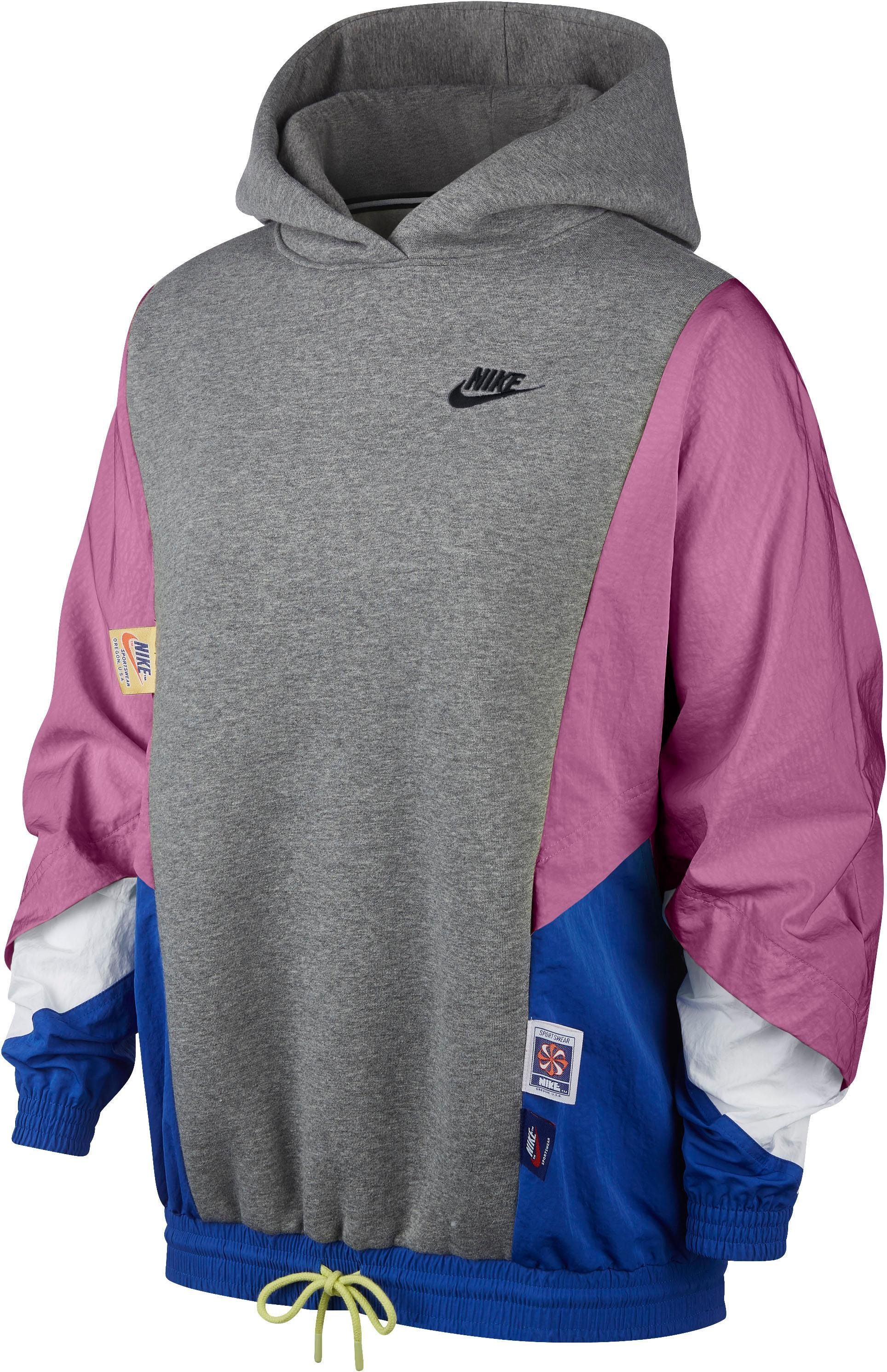 Nike Sportswear Kapuzensweatshirt »Women's Pullover Hoodie NIKE Damen Sweatshirt Jacke W NSW ESSNTL HOODIE FZ FLC