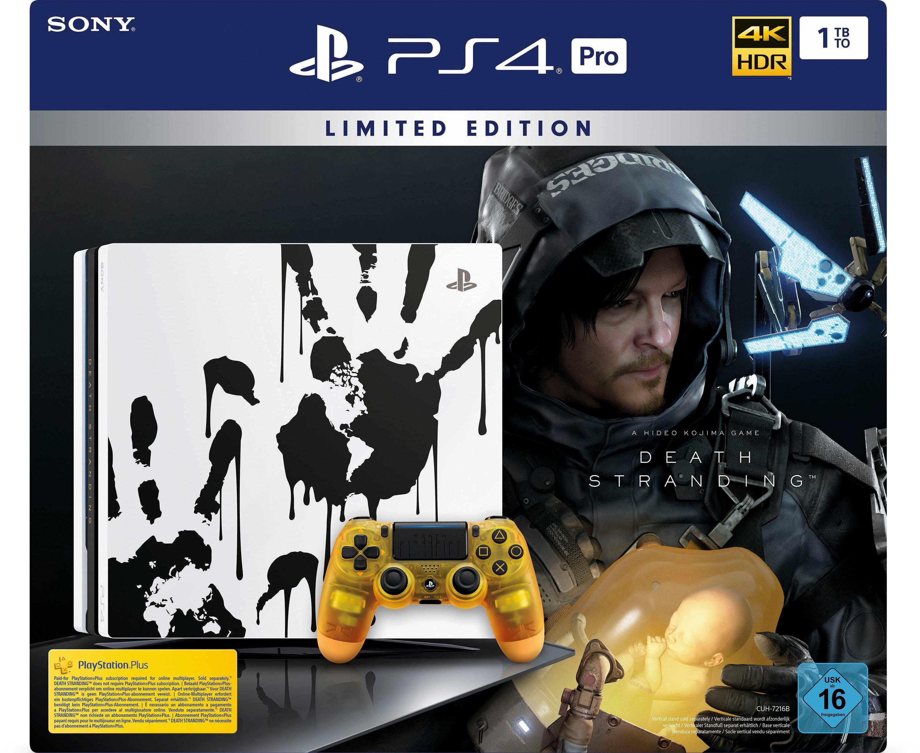 PlayStation 4 Pro 1TB, Death Stranding Limited Edition online kaufen | OTTO