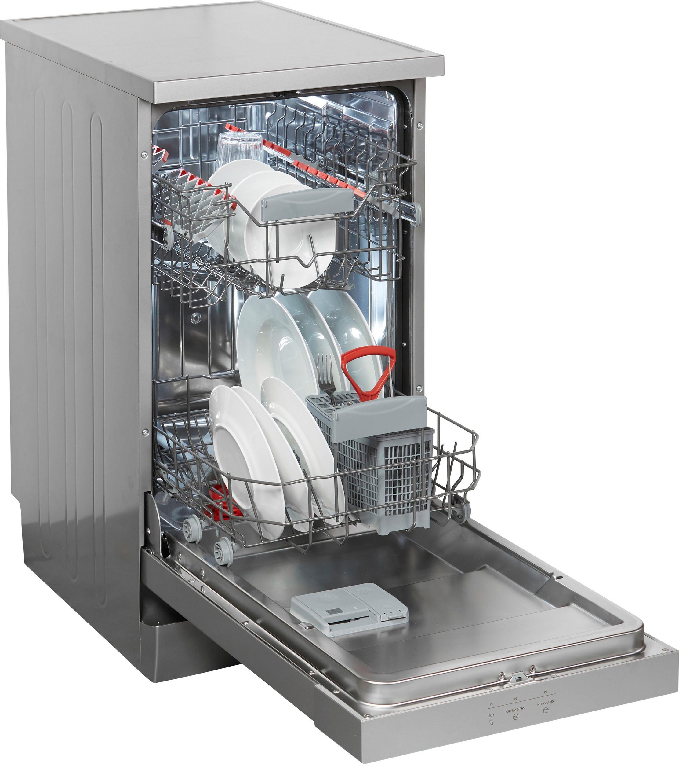 Sharp Standgeschirrspüler QW-HS12F472S-DE - Sharp 
