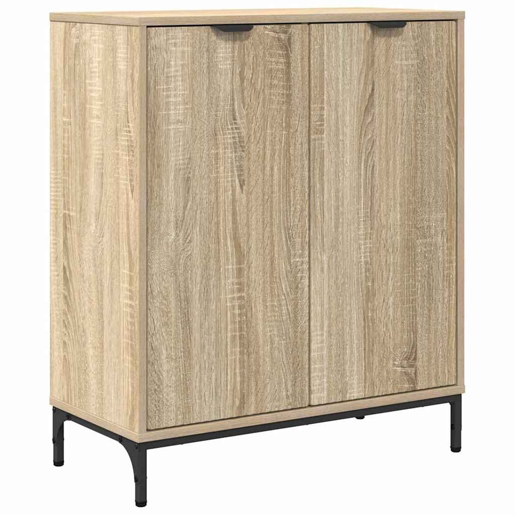 vidaXL Sideboard Sideboard Sonoma Eiche 69,5 günstig online kaufen