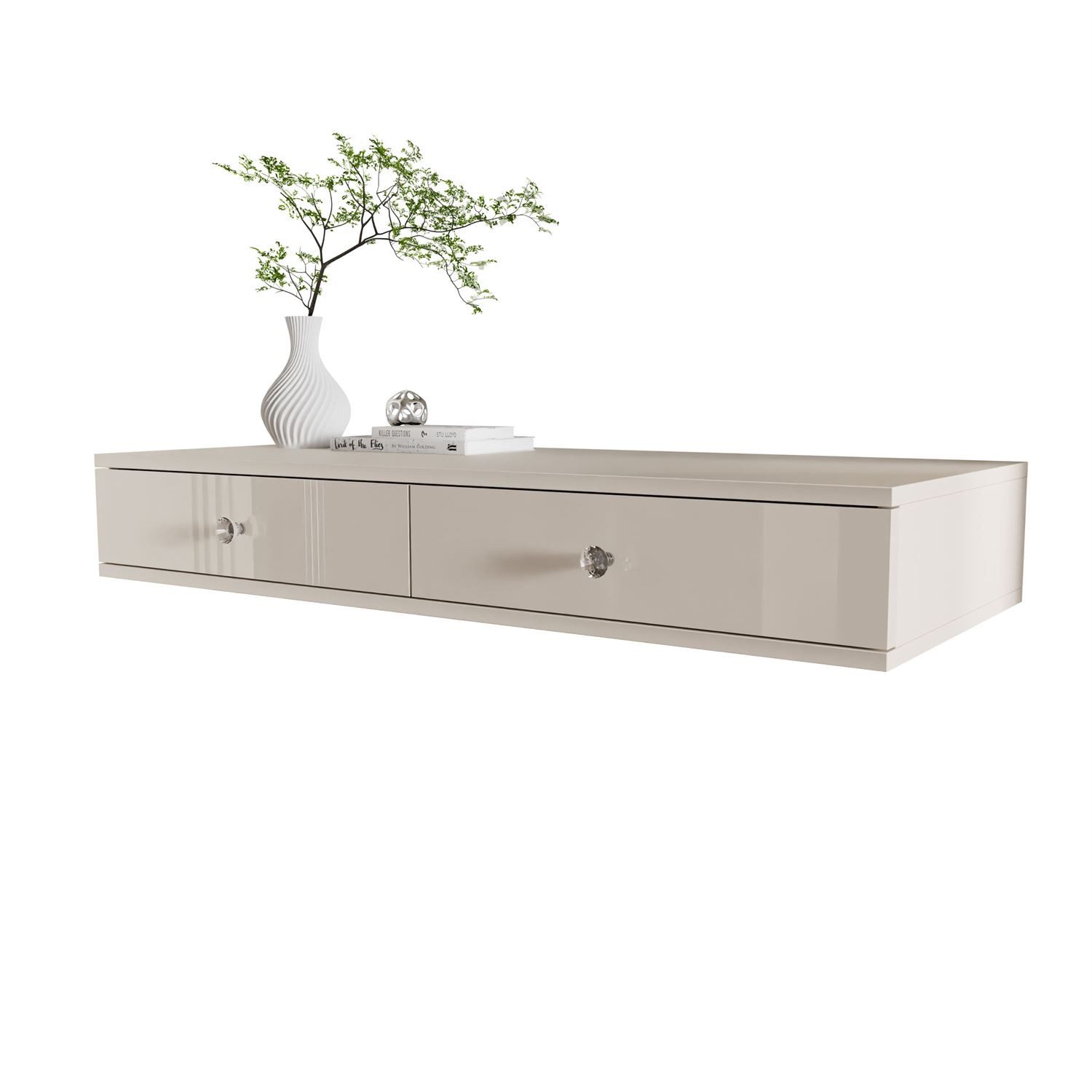 Lookway Konsolentisch BLANCO GLAMOUR in Kaschmir – Elegante Wandkonsole für günstig online kaufen