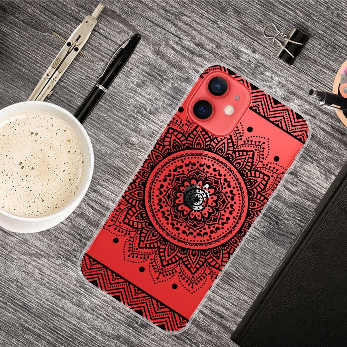 König Design Handyhülle Apple iPhone 13, Schutzhülle Case Cover Backcover Etuis Bumper
