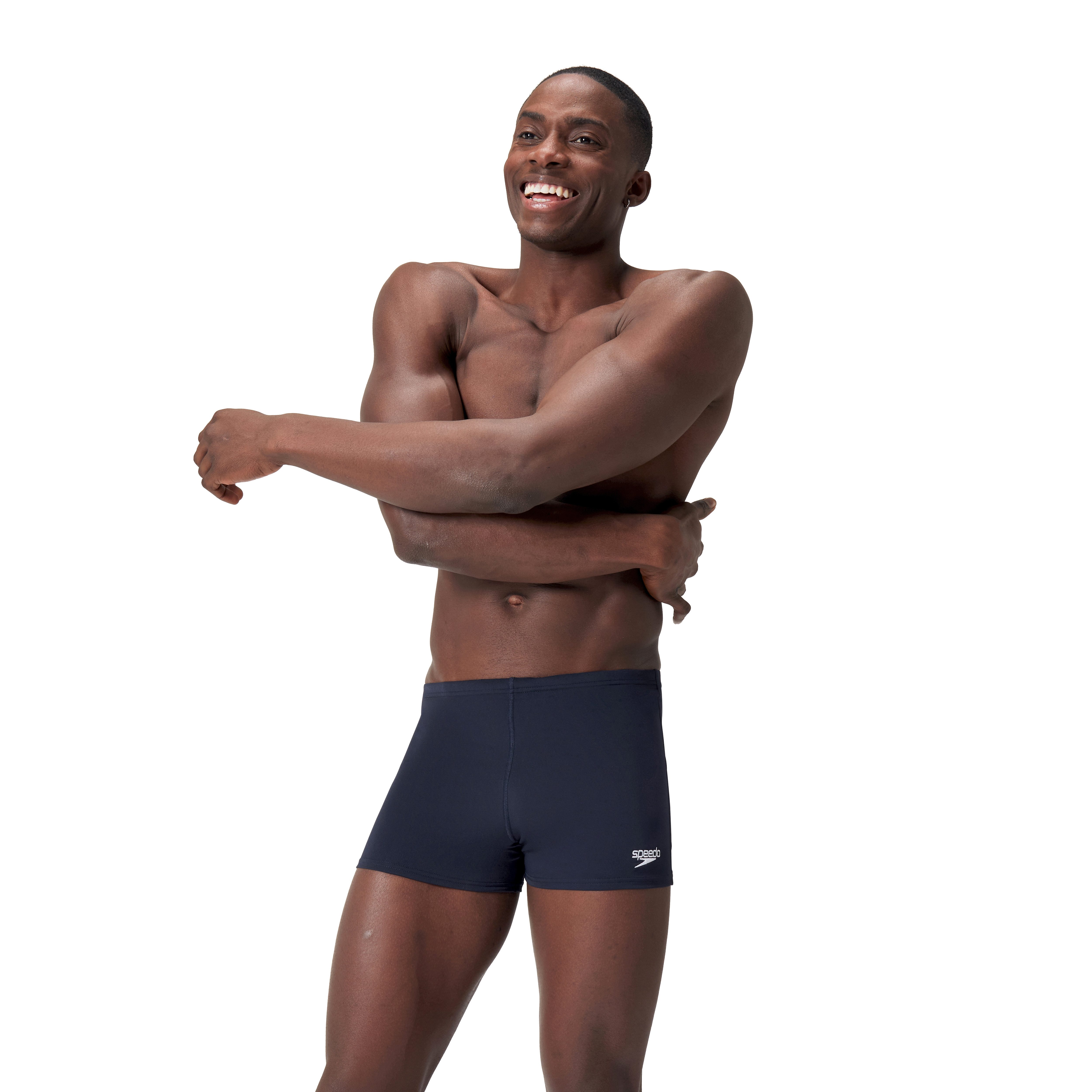 Speedo Badehose für regelmäßiges Training, elastisches Material, chlorbeständig
