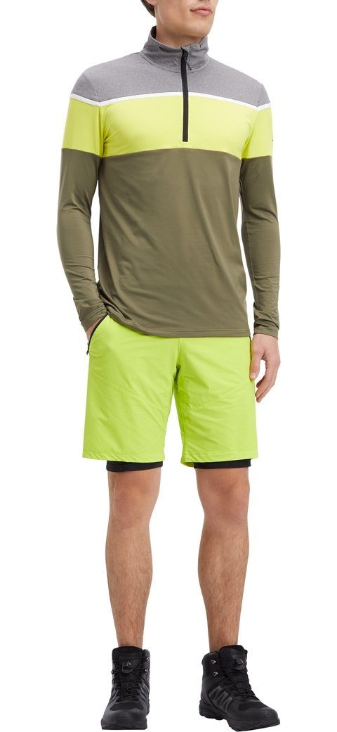 McKINLEY Rollkragenshirt He.-Funktions-Shirt Diego M OLIVE DARK/GREEN LIM günstig online kaufen