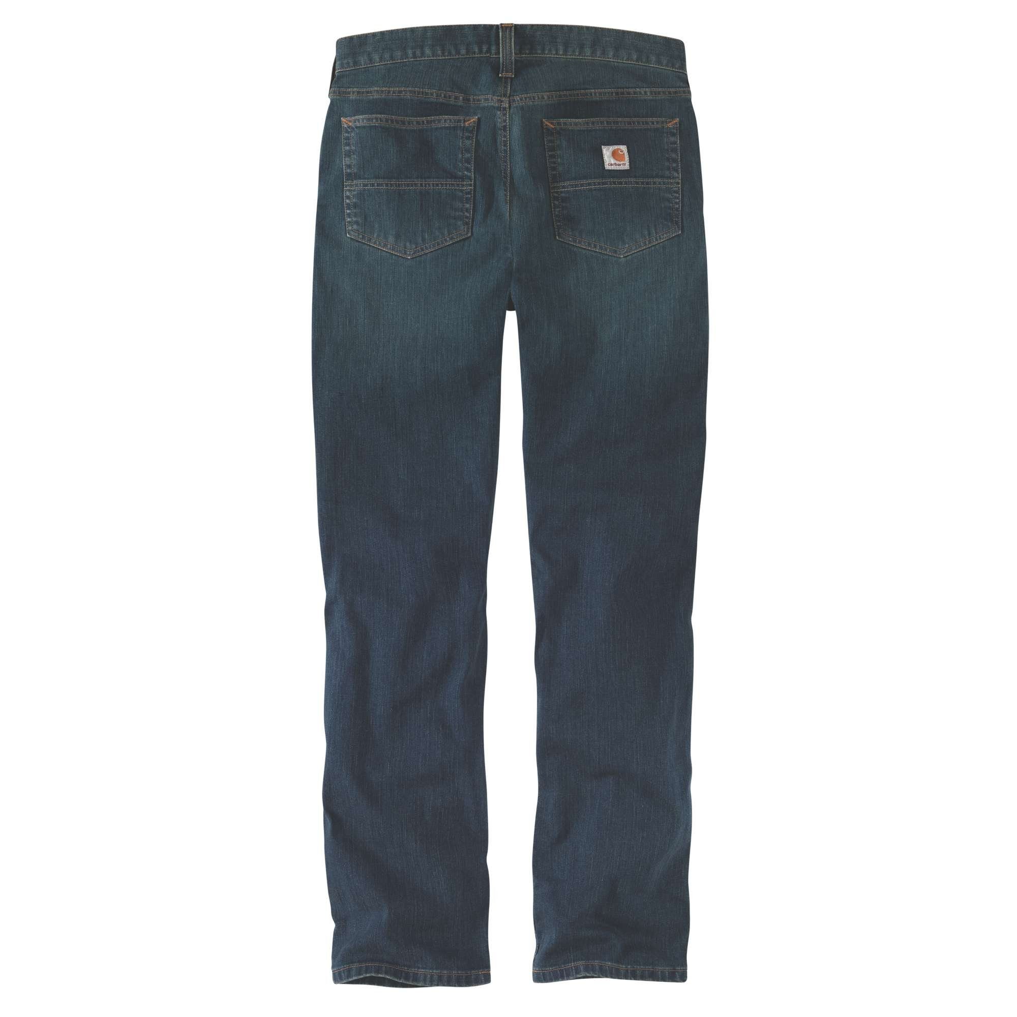 Carhartt Tapered-fit-Jeans RUGGED JEAN FIT FLEX RELAXED TAPERED (1-tlg) canyon