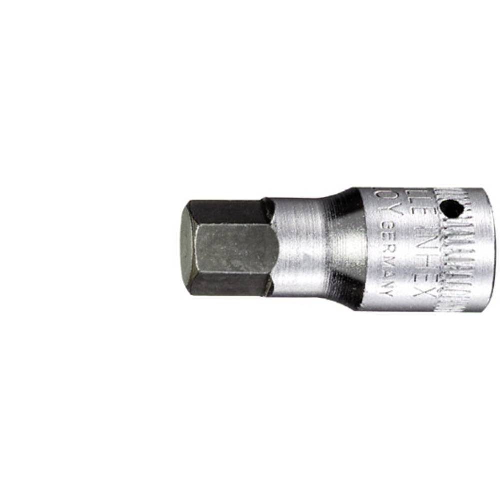 Stahlwille Bit- und Steckschlüsselset Steckschlüssel-Bit-Einsatz 1/4″ SW 4 mm 01120004