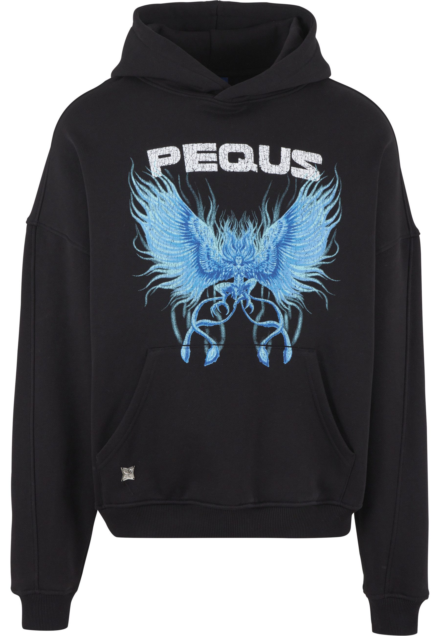 PEQUS Kapuzenpullover PEQUS PEQUS Blue Angel Graphic Hoodie (1-tlg) günstig online kaufen