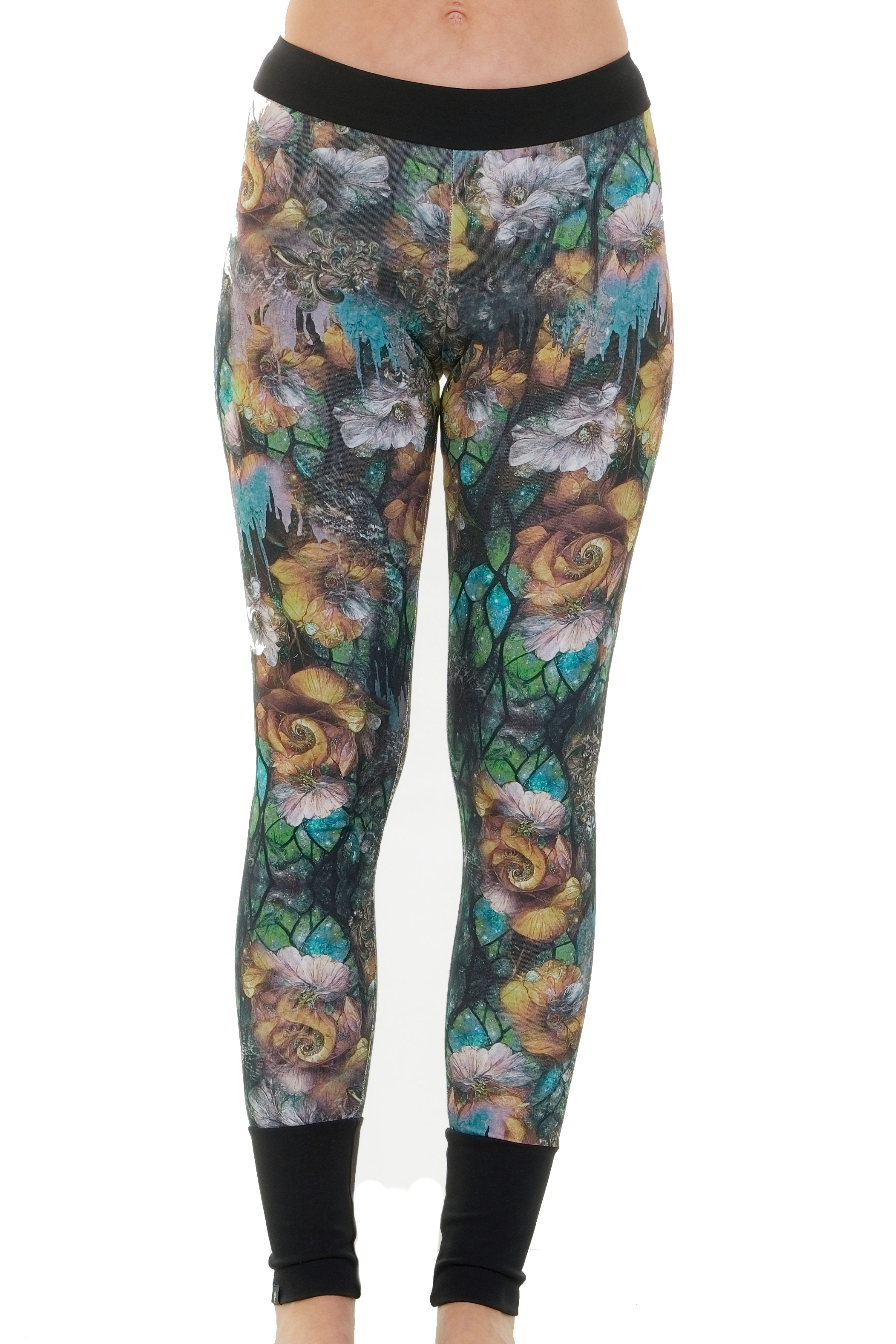 Leggings Leggings Baumwolle by 3Elfen