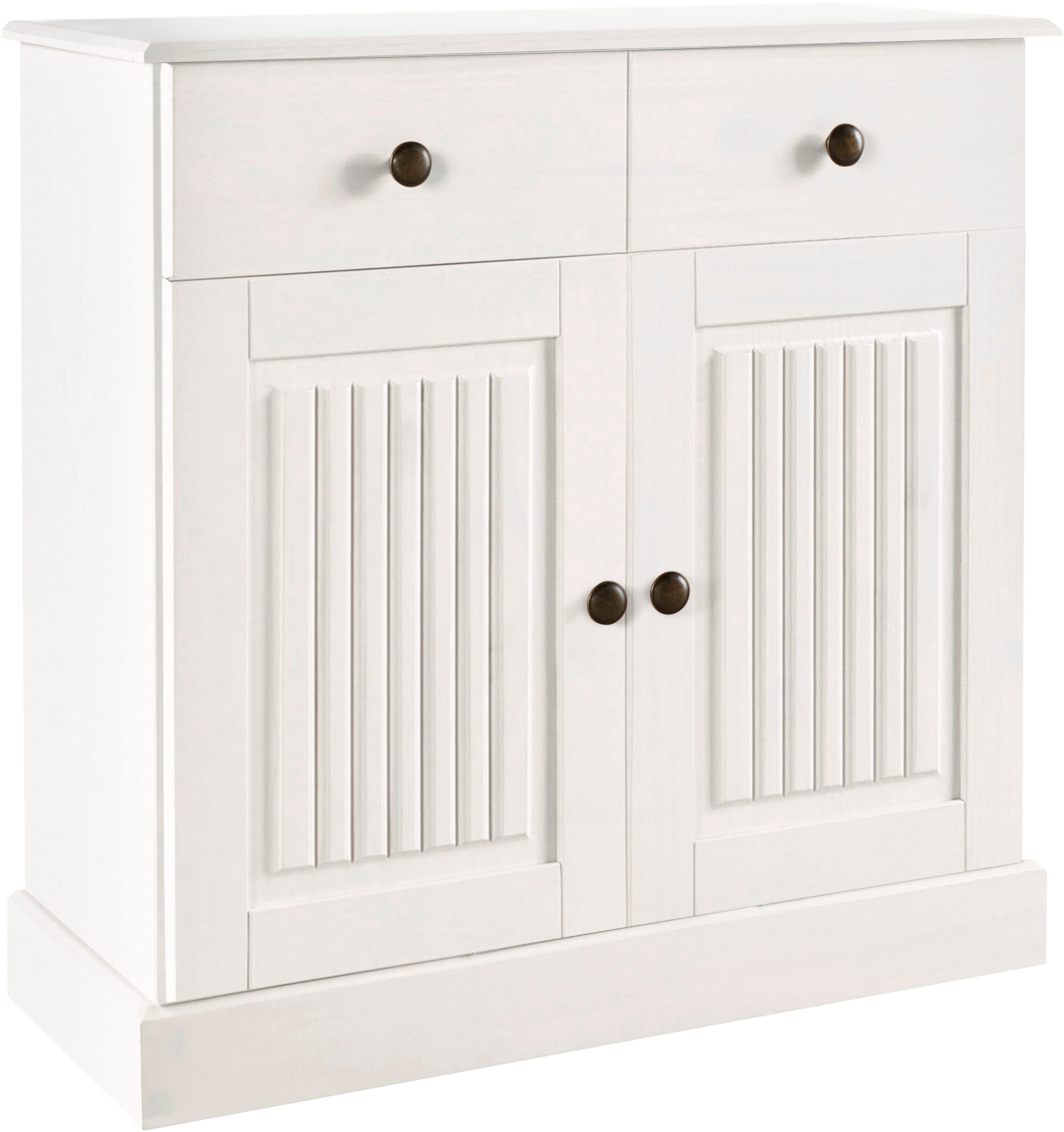 OTTO home Sideboard Liotta, Kommode mit verstellbaren Einlegeboden, massives Kiefernholz