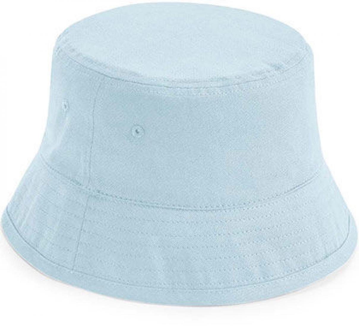 Beechfield® Baseball Cap Junior Organic Cotton Bucket Hat Bio Baumwolle