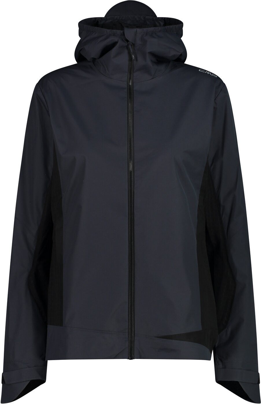 CMP Funktionsjacke WOMAN JACKET HYBRID FIX HOOD ANTRACITE