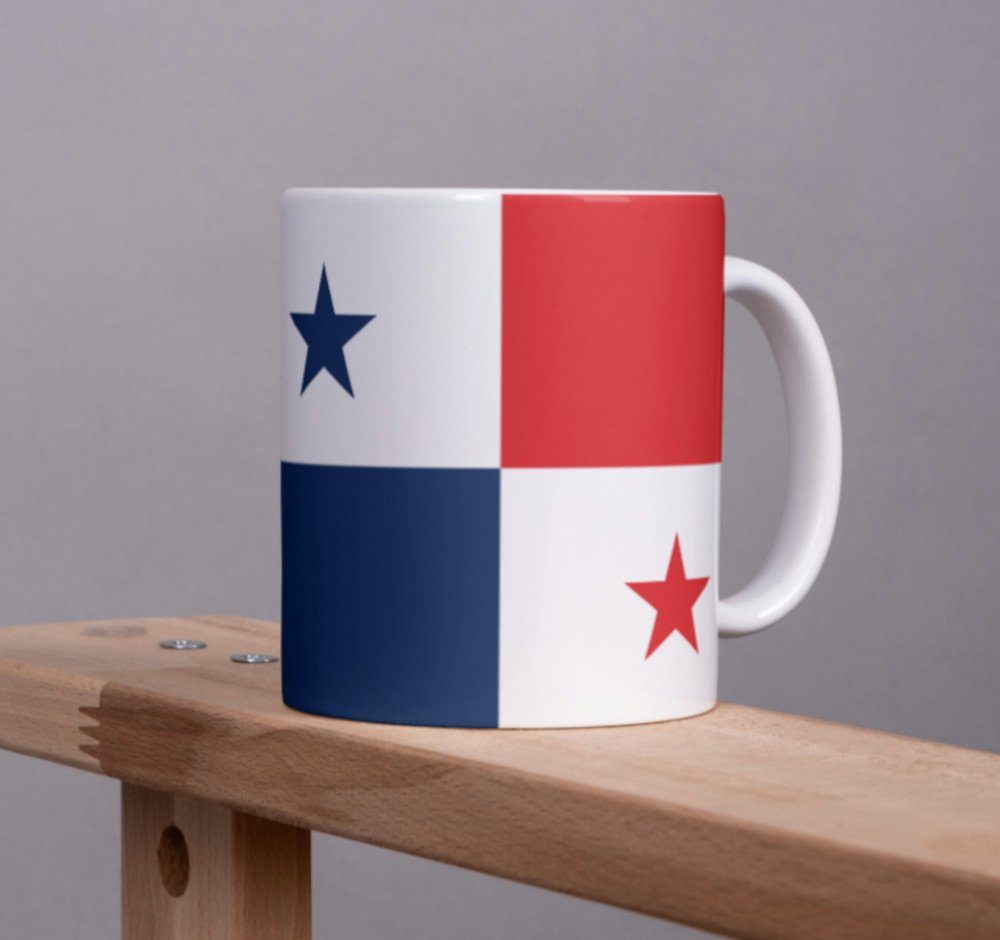 Cup National Pot Tinisu Tasse Panama Flagge Büro Tasse Kaffeetasse Kaffee Becher