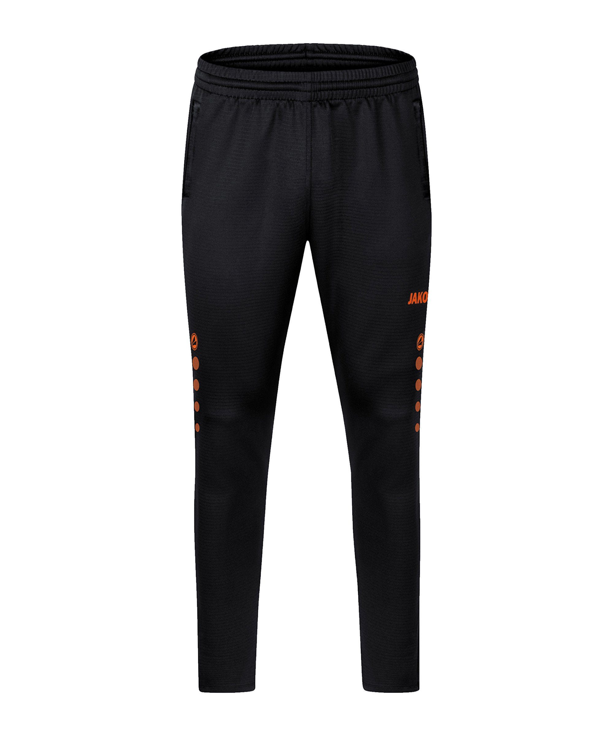 Sporthose Jako Kids Challenge Trainingshose schwarzorange