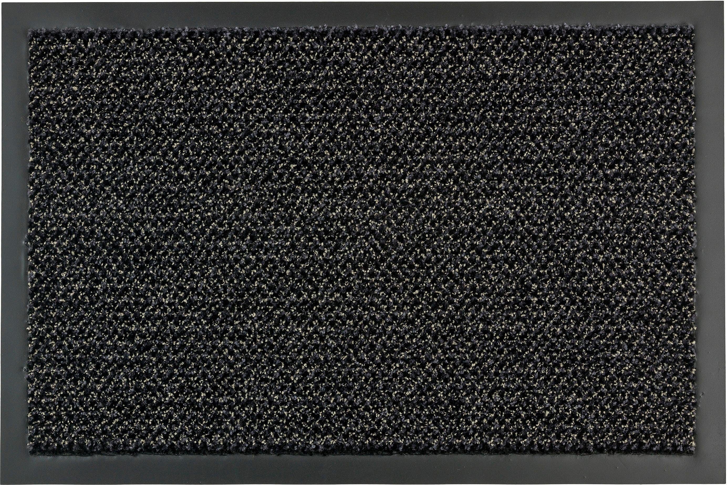 Fußmatte Graphit 635, ASTRA, rechteckig, Höhe: 8 mm, Schmutzfangmatte, In -und Outdoor geeignet beige