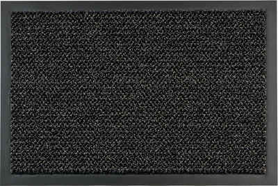 Fußmatte Graphit 635, ASTRA, rechteckig, Höhe: 8 mm, Schmutzfangmatte, In -und Outdoor geeignet