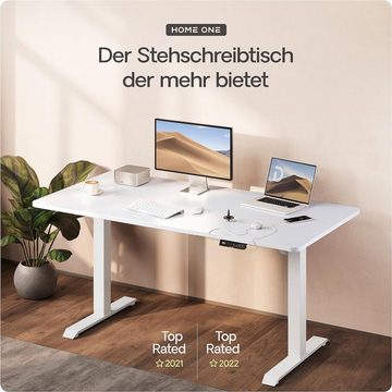 Desktronic Schreibtisch HomeOne – Elektrisch Höhenverstellbarer Schreibtisch