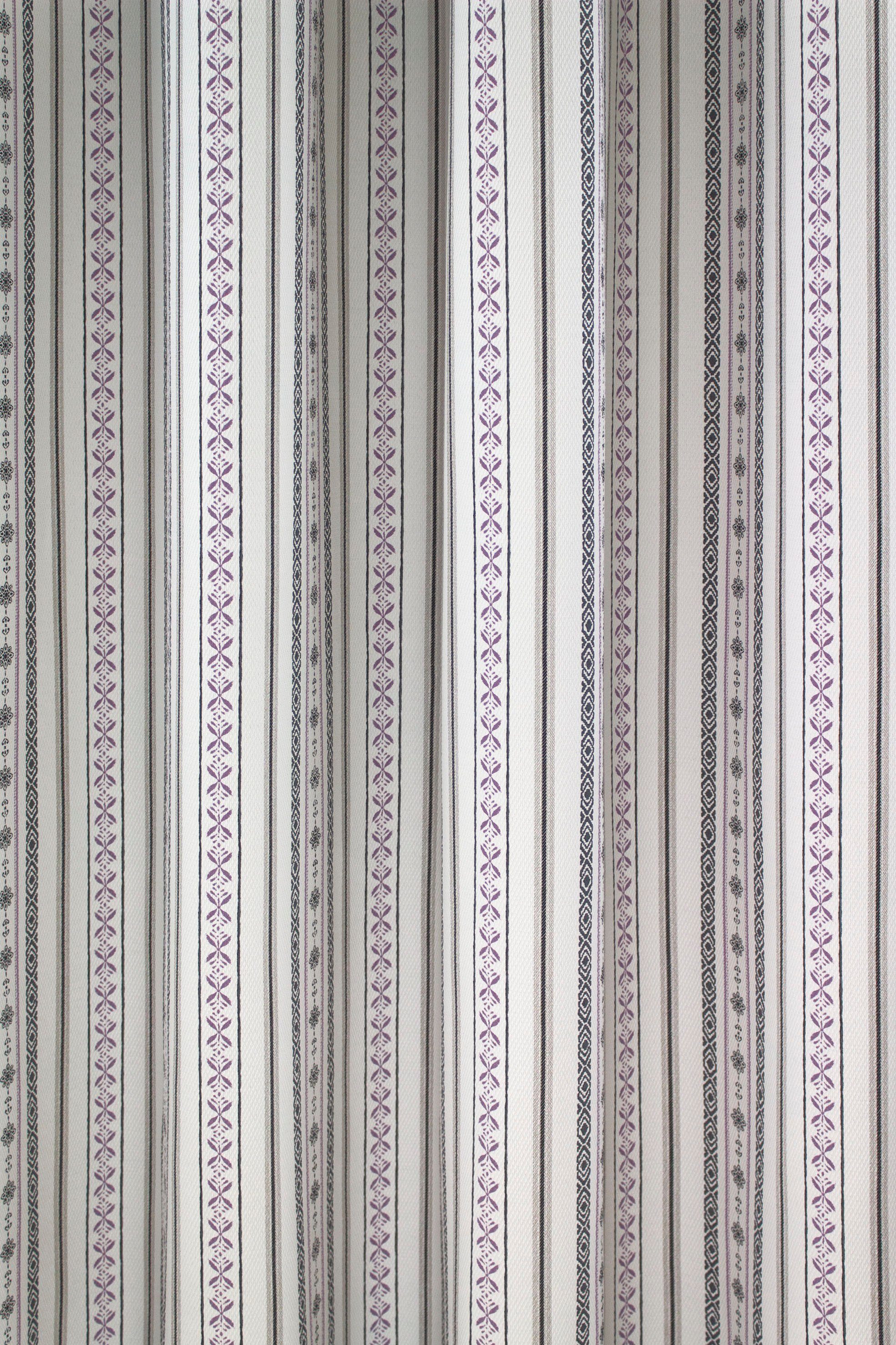 Vorhang Devin, VHG, (1 St), blickdicht Kräuselband lavendel