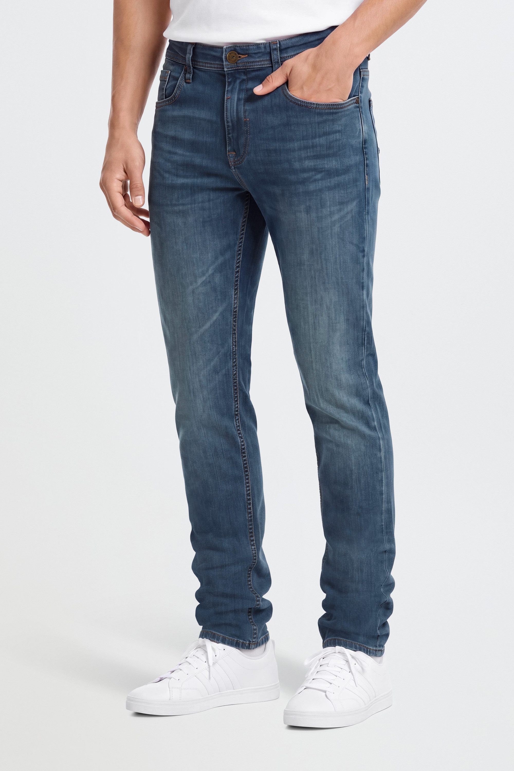 Blend Slim-fit-Jeans BHJet Moderne Jeans im 5-Pocket-Stil - Jet Fit