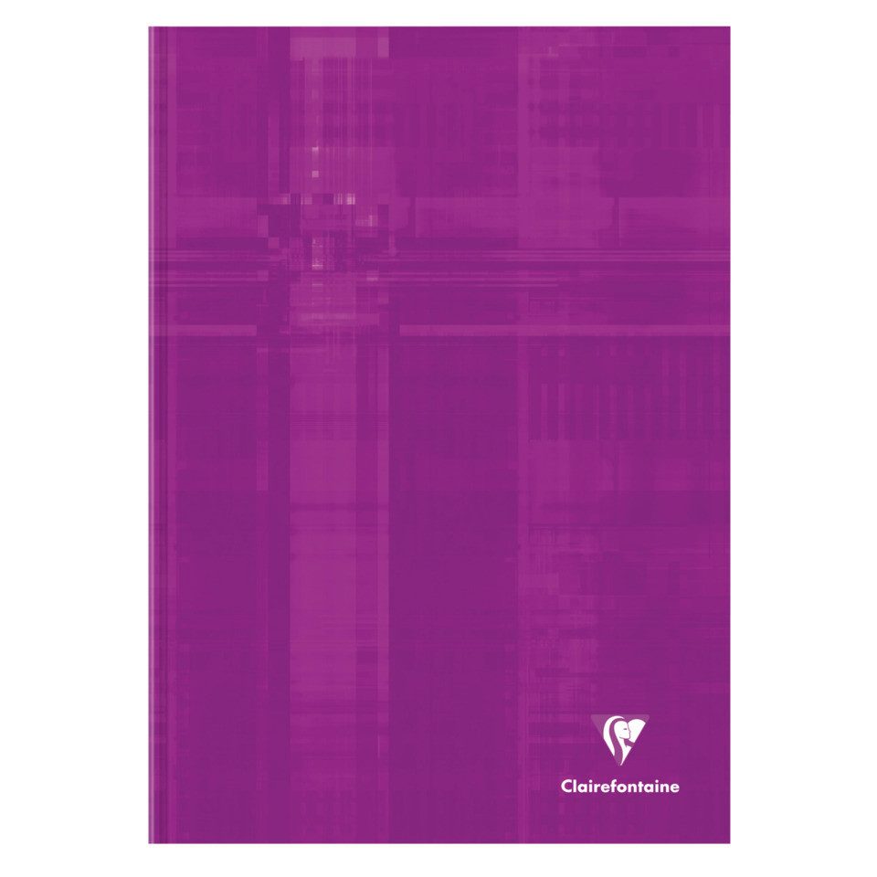 CLAIREFONTAINE Schulheft Clairefontaine 9042C Notizbuch - A4, 96Blatt, kariert, farbig sortiert