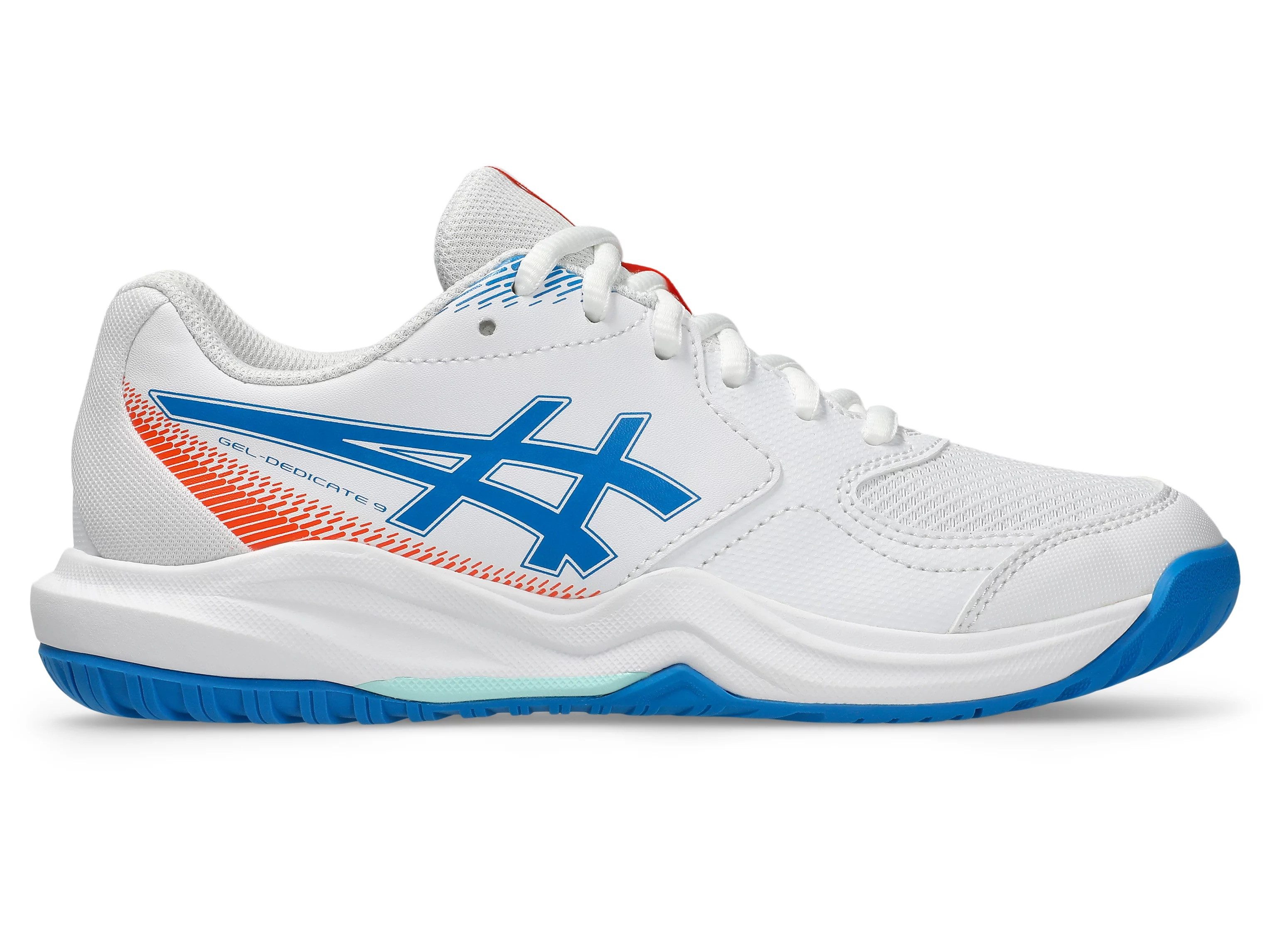 Asics GEL-DEDICATE 9 GS Tennisschuh All-Court-Schuh für alle Untergründe
