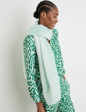 GERRY WEBER Modeschal Schal mit Farbverlauf und Rippenstruktur
