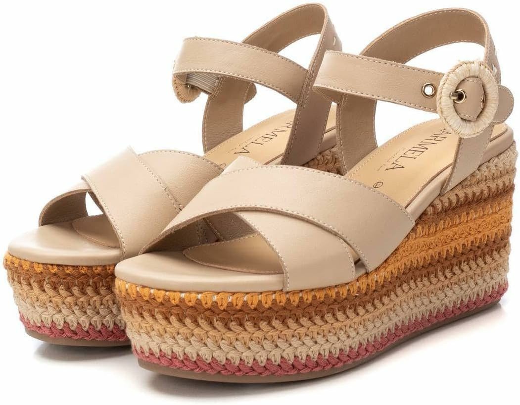 XTI XTI für Damen Keilsandalette (keine Angabe, keine Angabe)