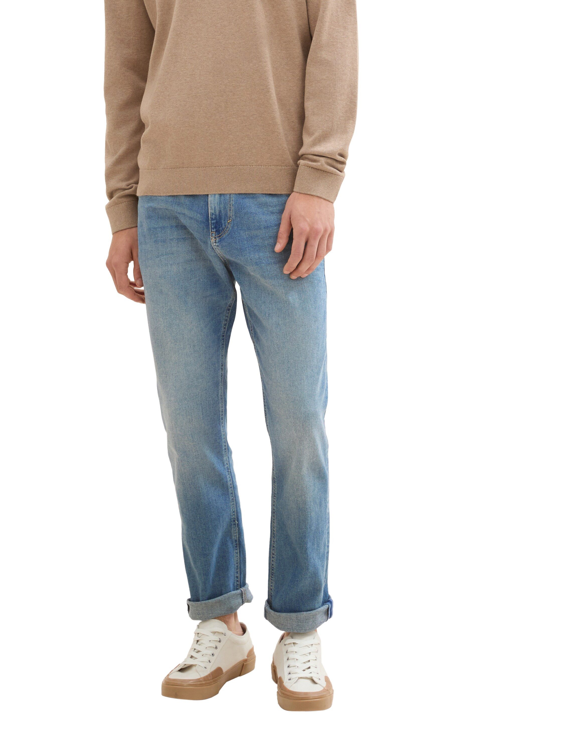 TOM TAILOR Slim-fit-Jeans Josh im Five-Pocket günstig online kaufen