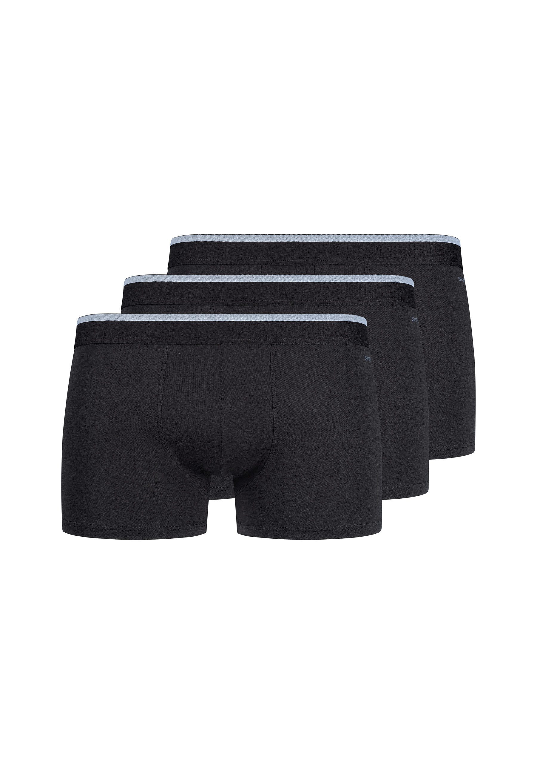 Skiny Slip Cotton Multipack (3er Pack) klassisch, basic, elastisch, bequem, Baumwollmix