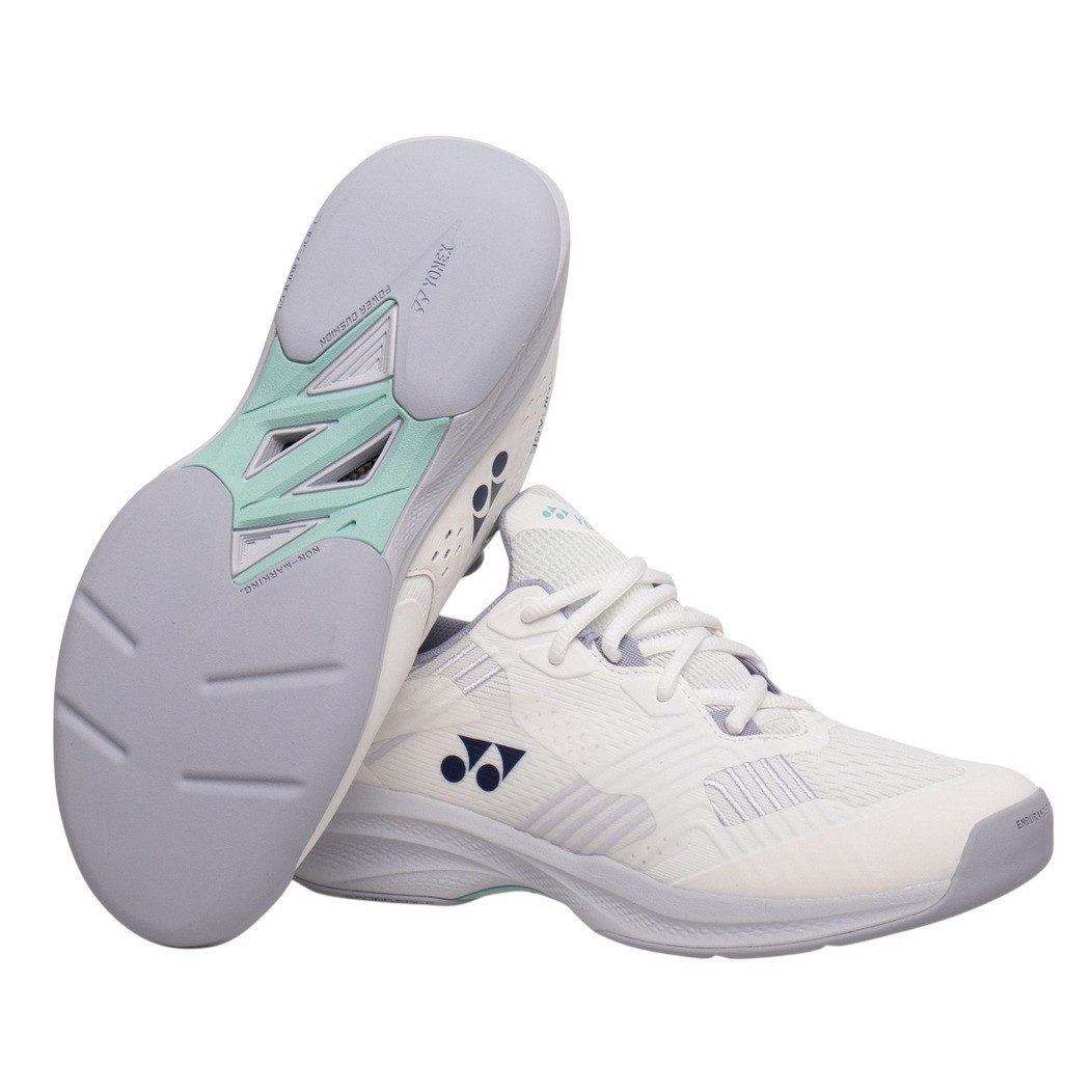 Yonex Sonicage Indoor/Carpet/Teppich 2025 weiss Damen Tennisschuh