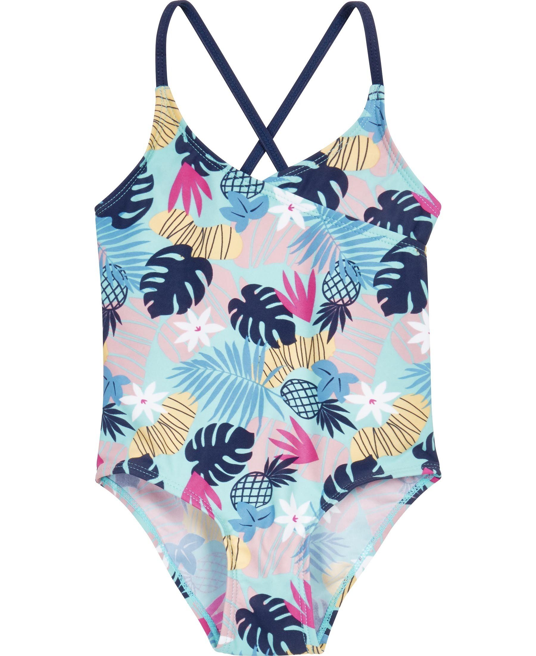 Playshoes Badeanzug UV-Schutz Badeanzug Blumen