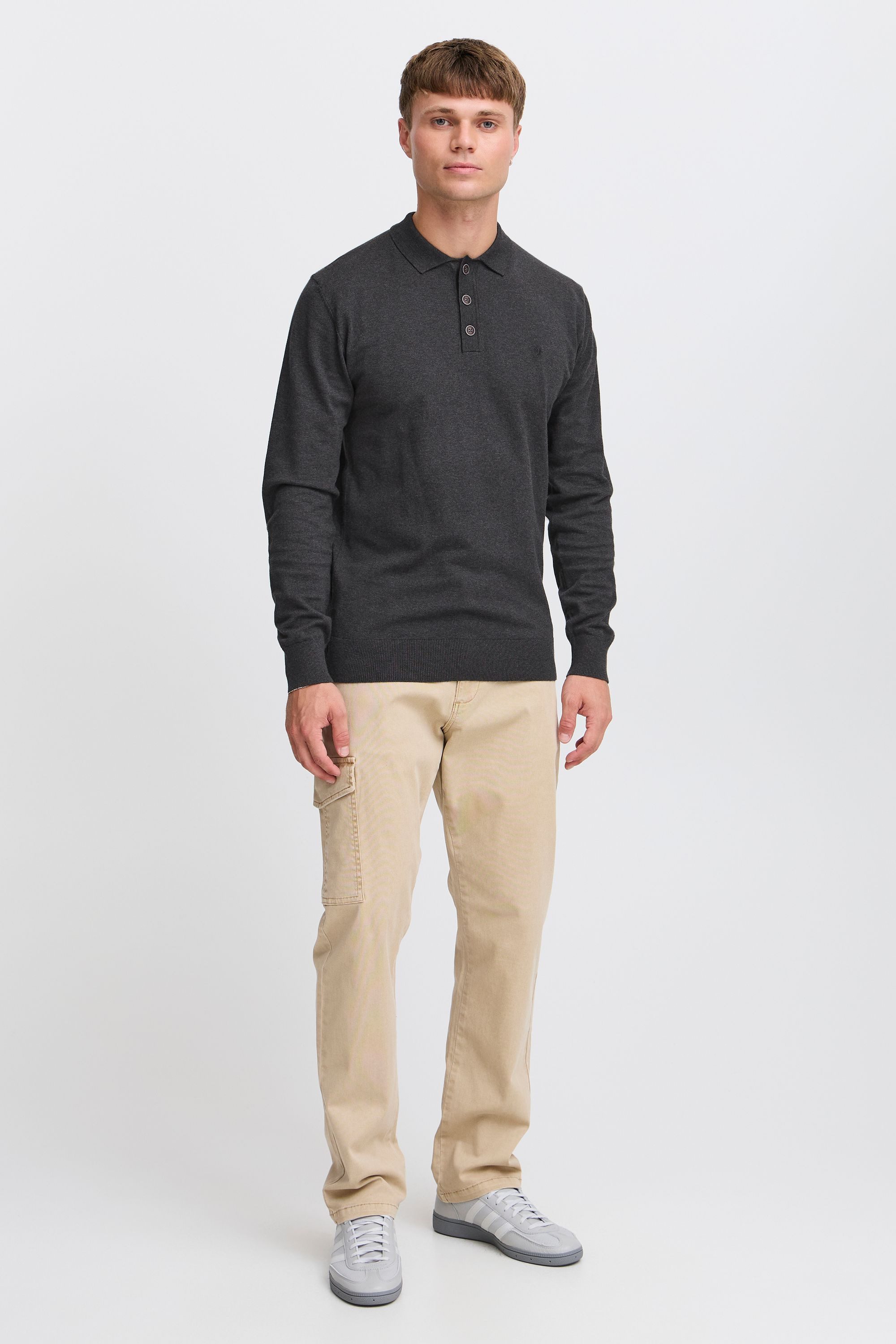 Indicode Strickpullover IDBellox Stylischer Strickpullover günstig online kaufen